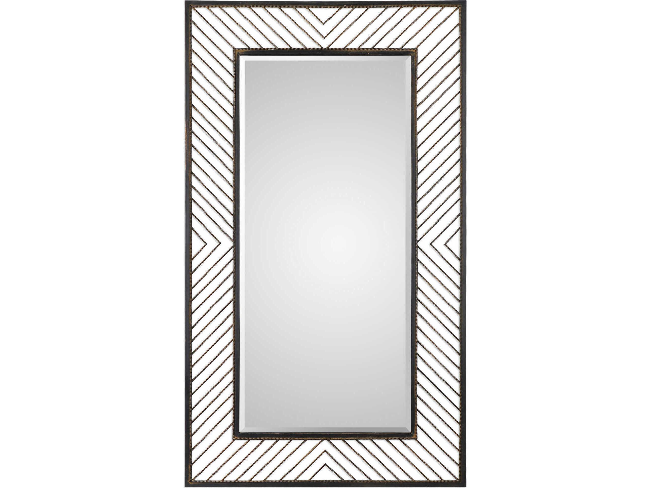 Uttermost Karel Floor Mirror Wall