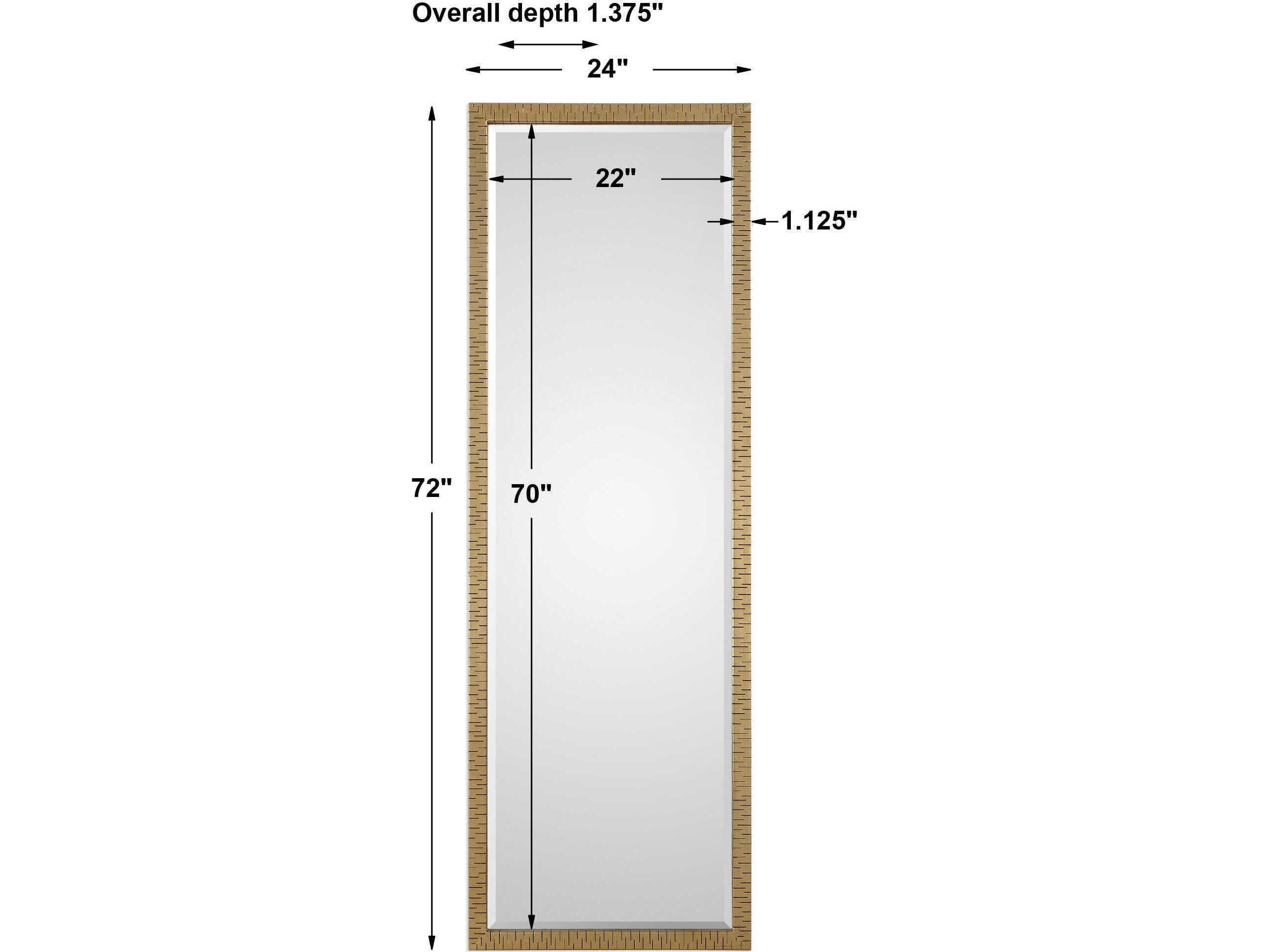 Uttermost Vilmos Floor Mirror Wall