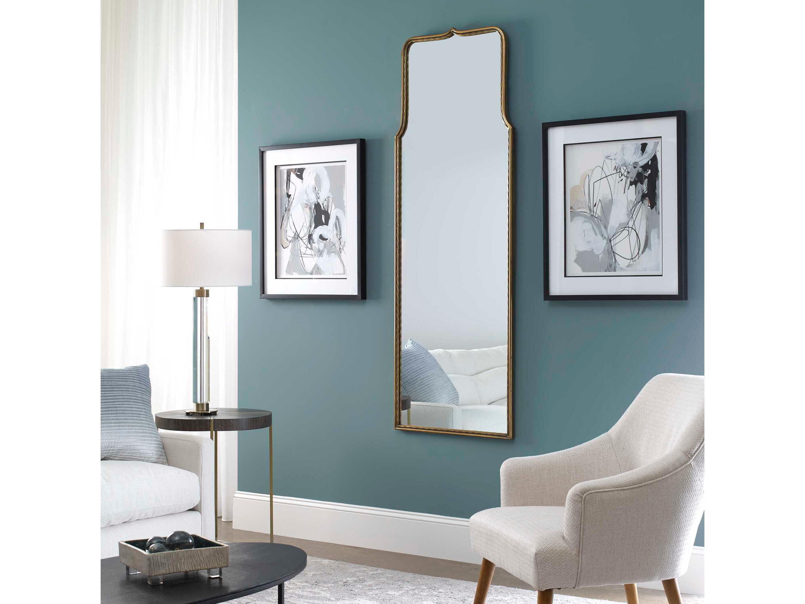 Uttermost Adelasia Floor Mirror Wall