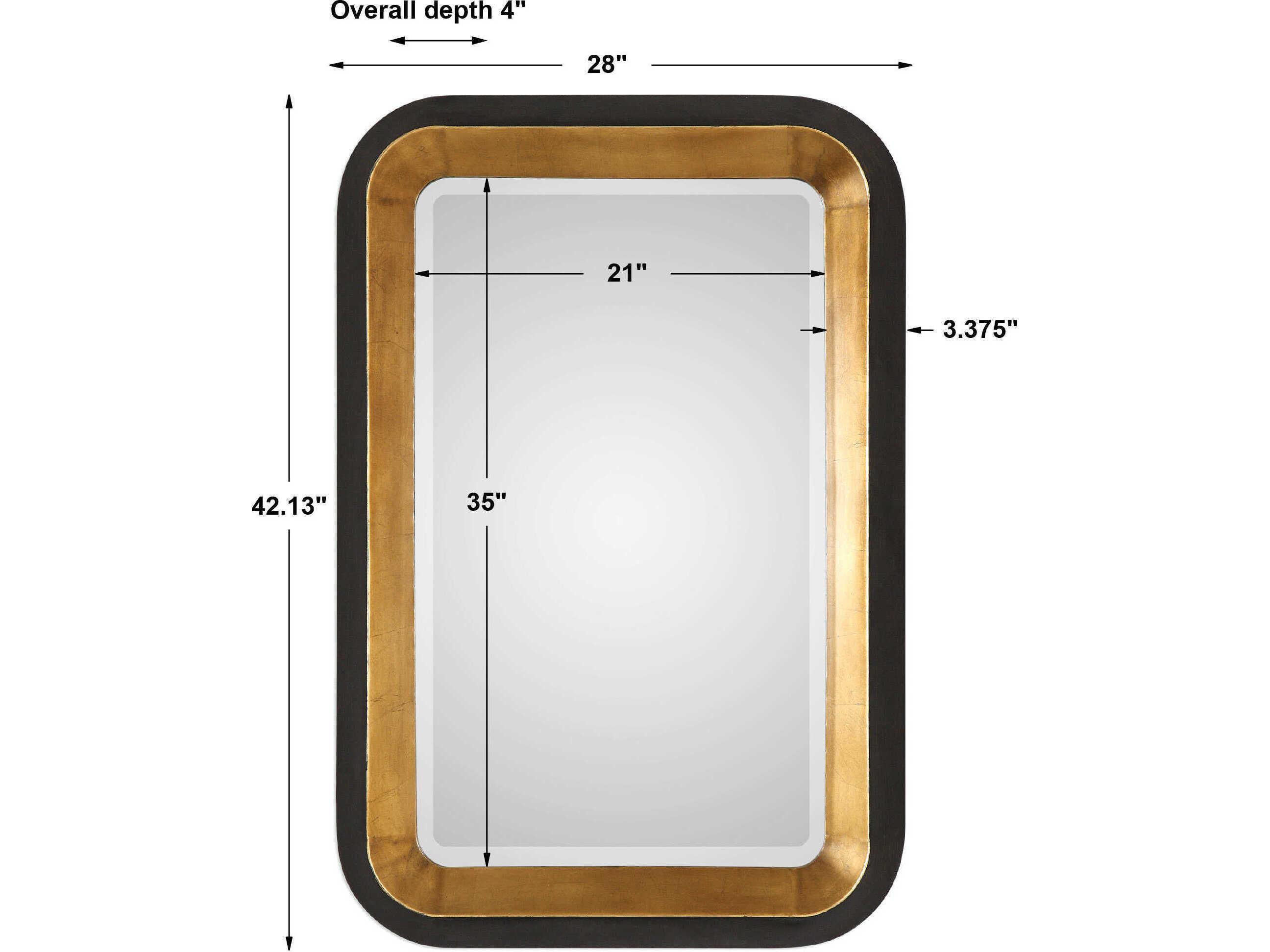 Uttermost Niva Wall Mirror