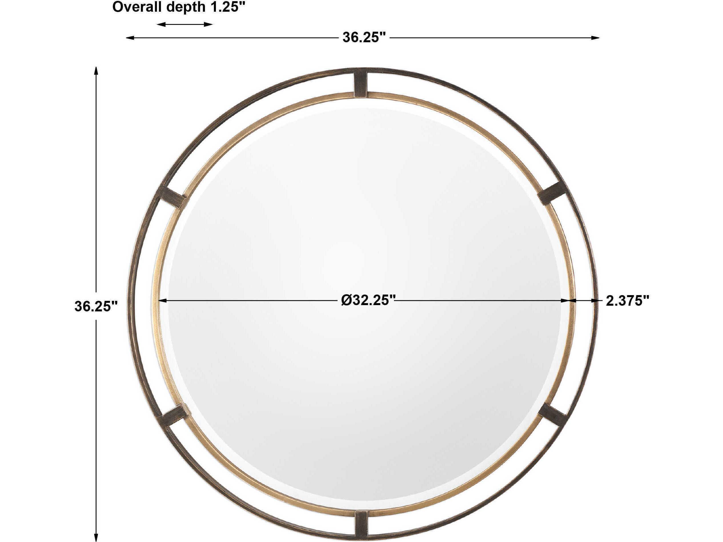 Uttermost Carrizo Wall Mirror