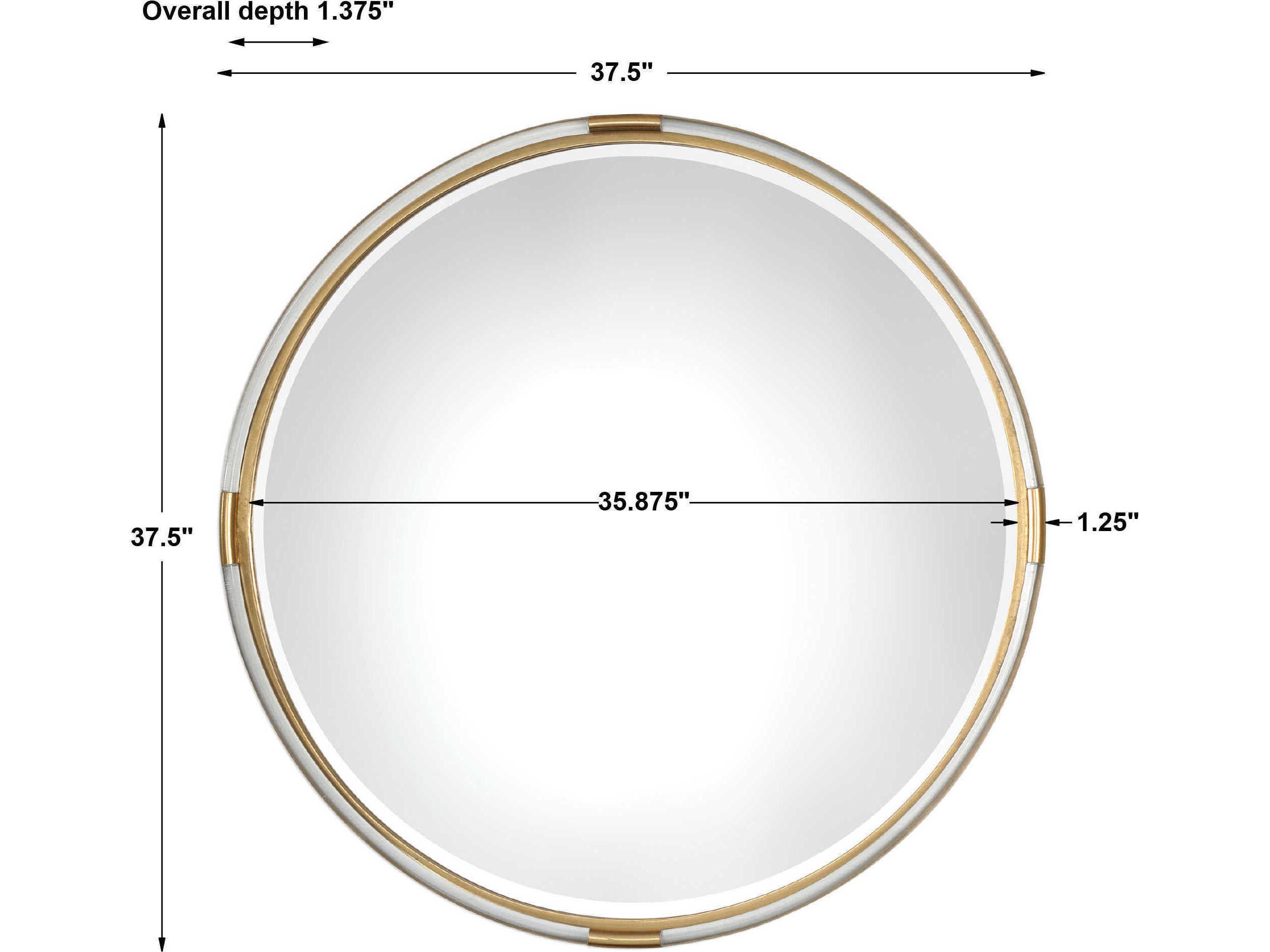 Uttermost Mackai Wall Mirror