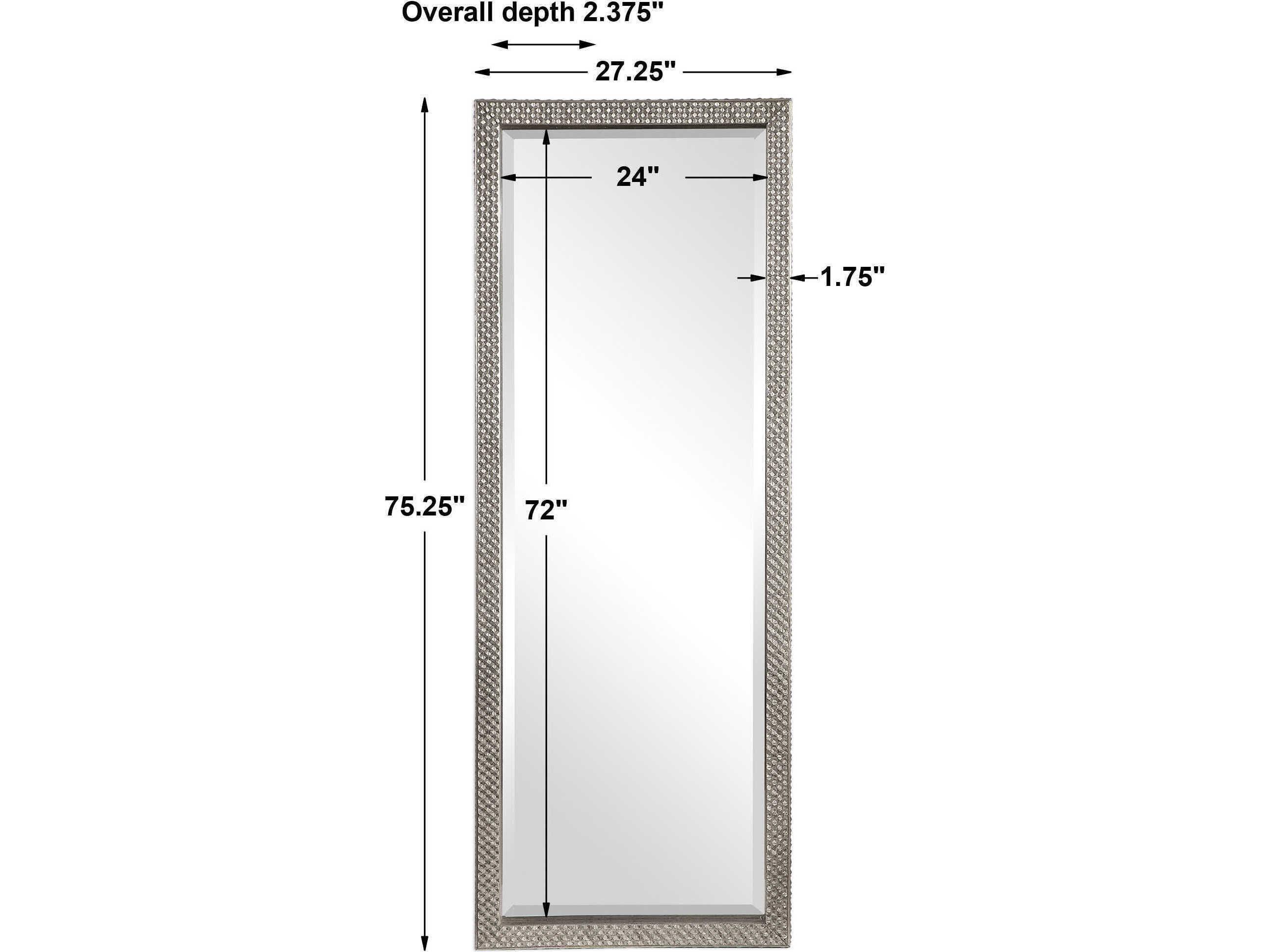 Uttermost Cacelia Floor Mirror