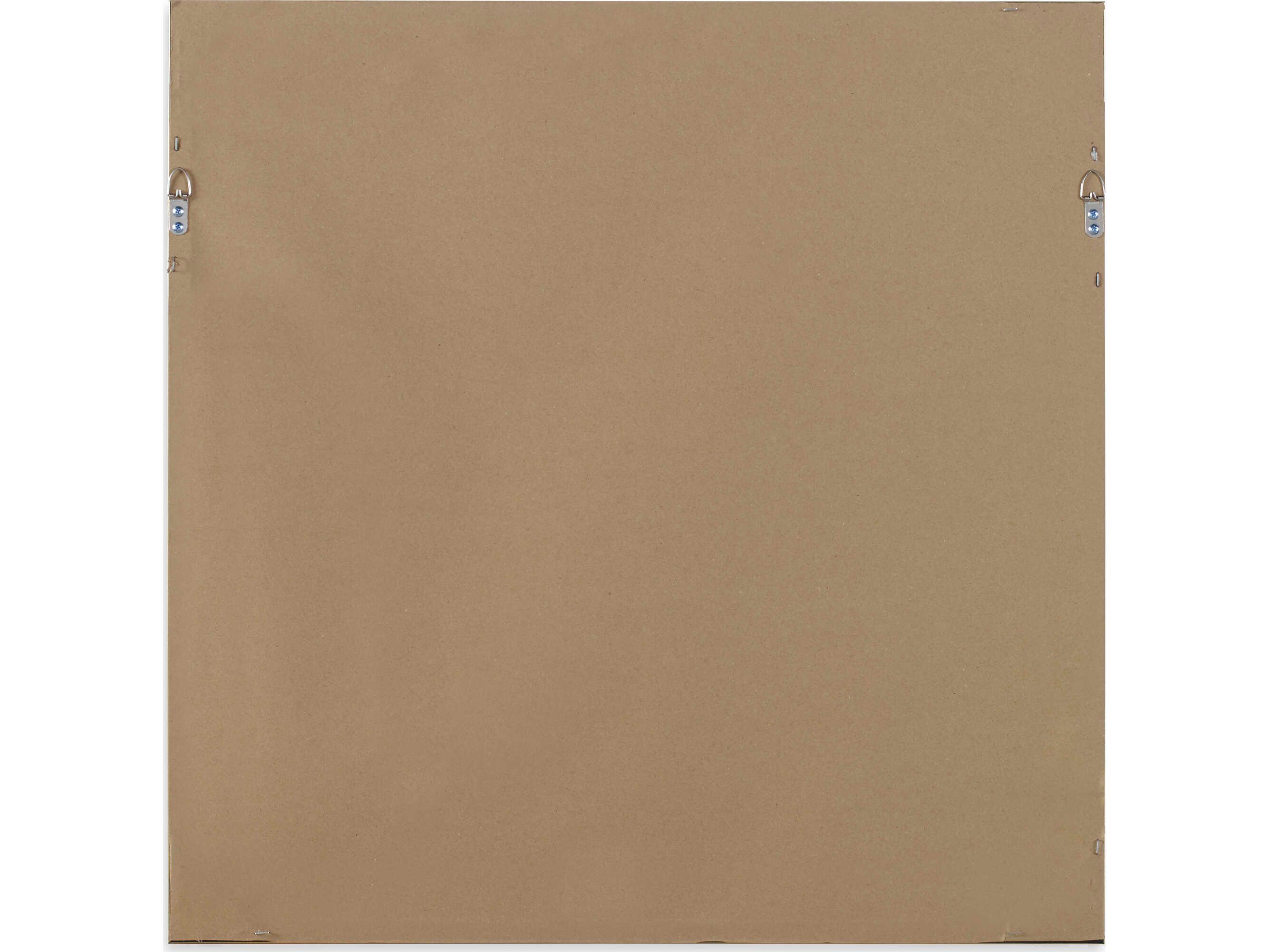 Uttermost Alexo Brushed Silver Square Wall Mirror