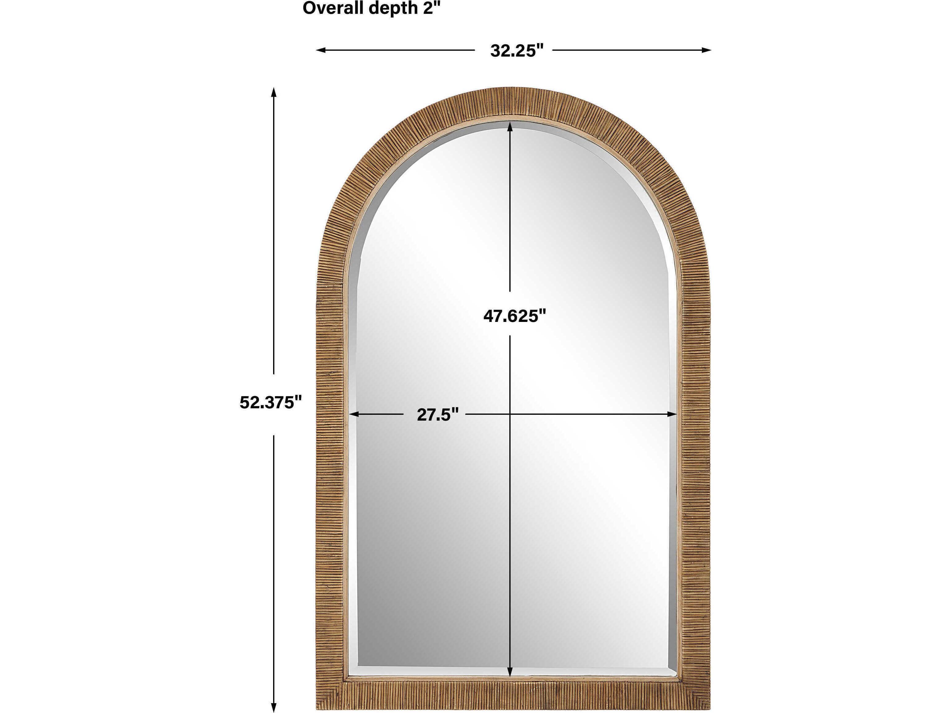 Uttermost Cape Natural Arch Wall Mirror