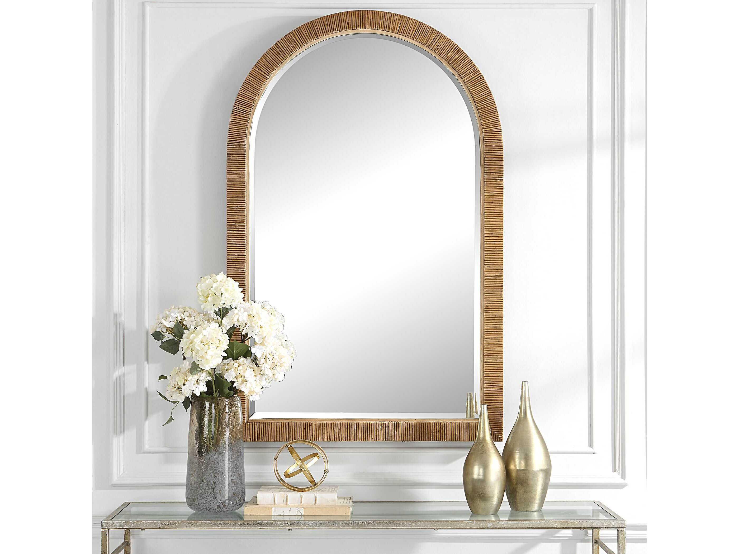 Uttermost Cape Natural Arch Wall Mirror