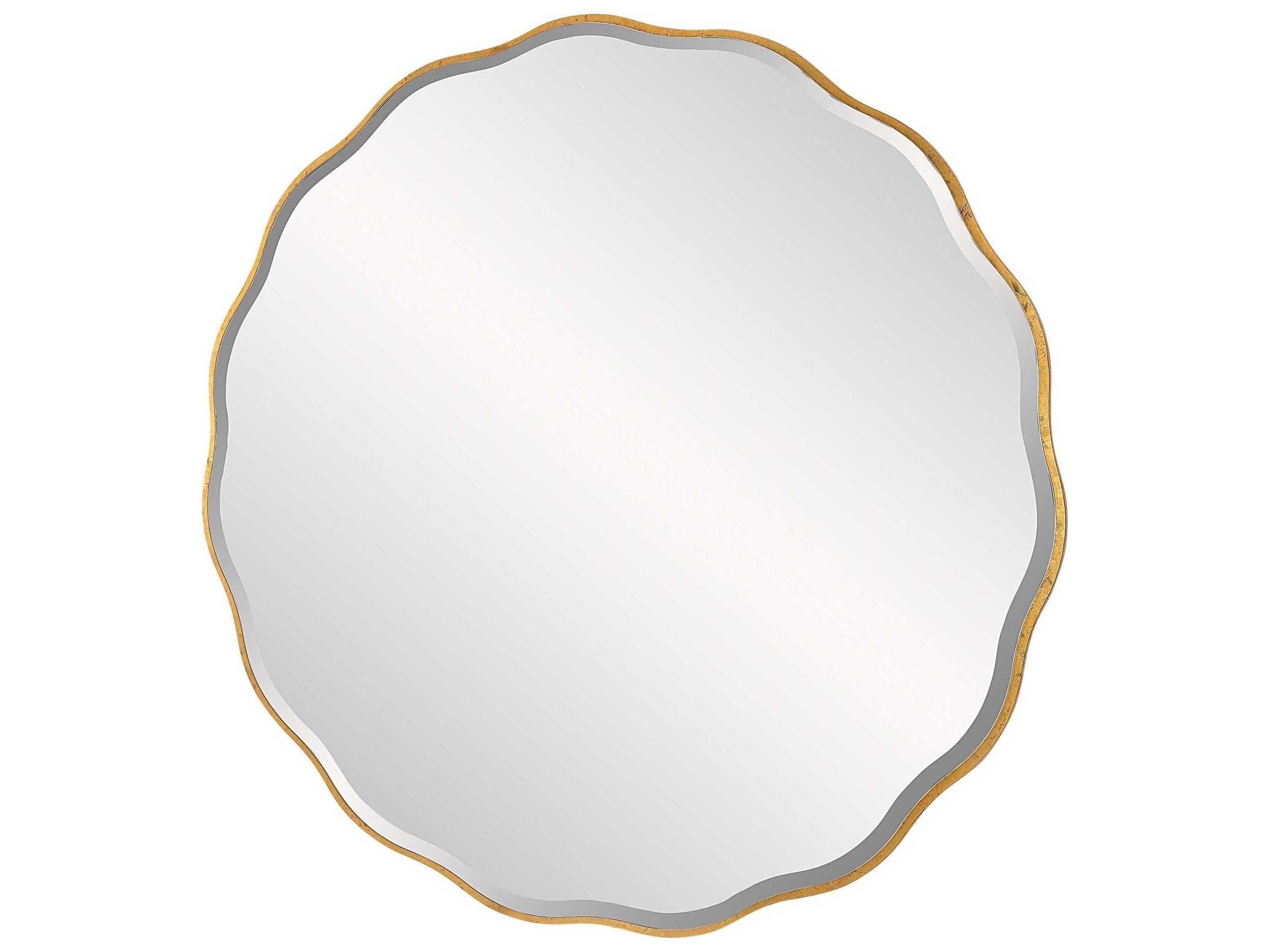 Uttermost Aneta Round Wall Mirror