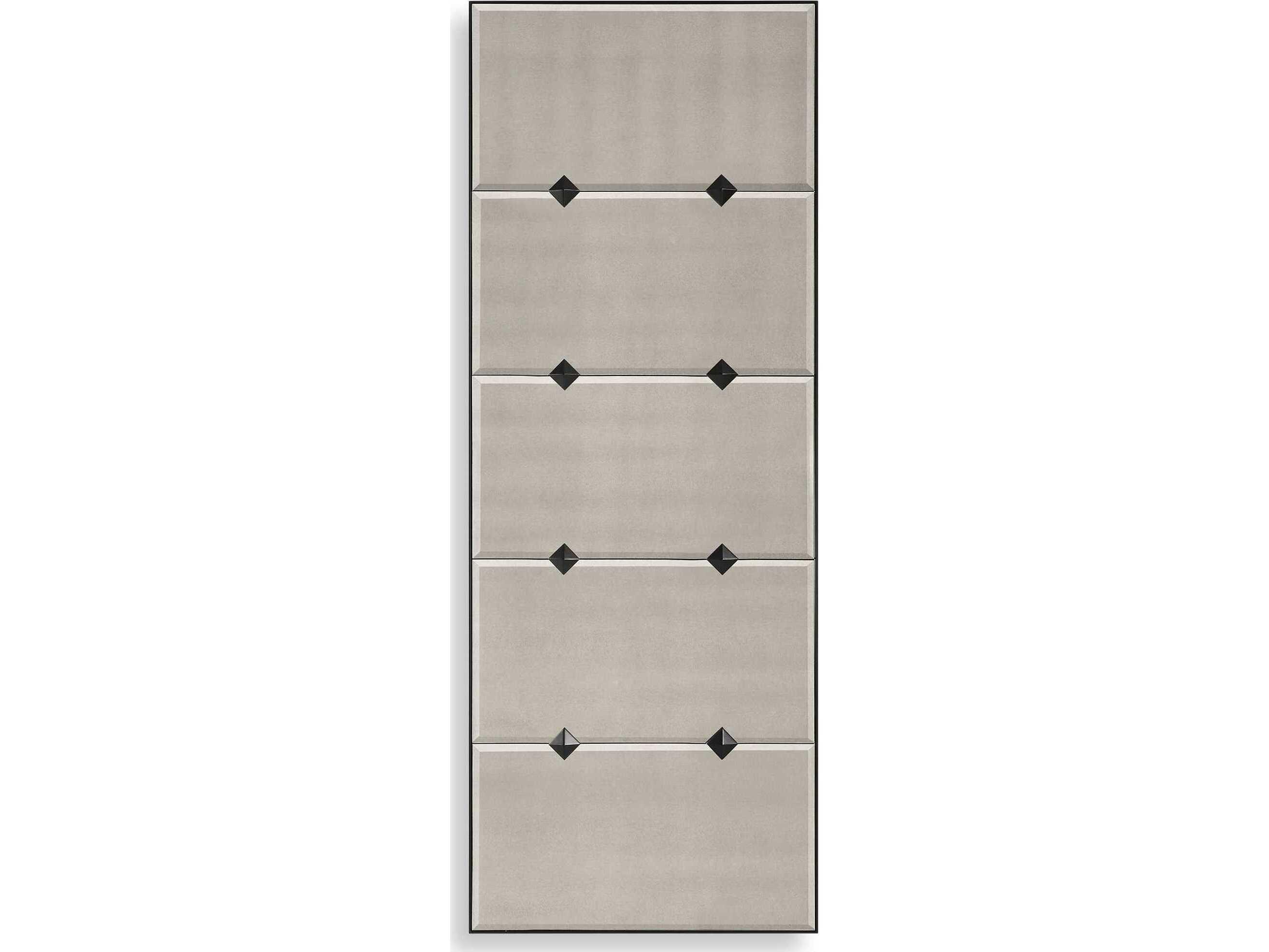 Uttermost Serchio Rectangular Antique Wall Mirror