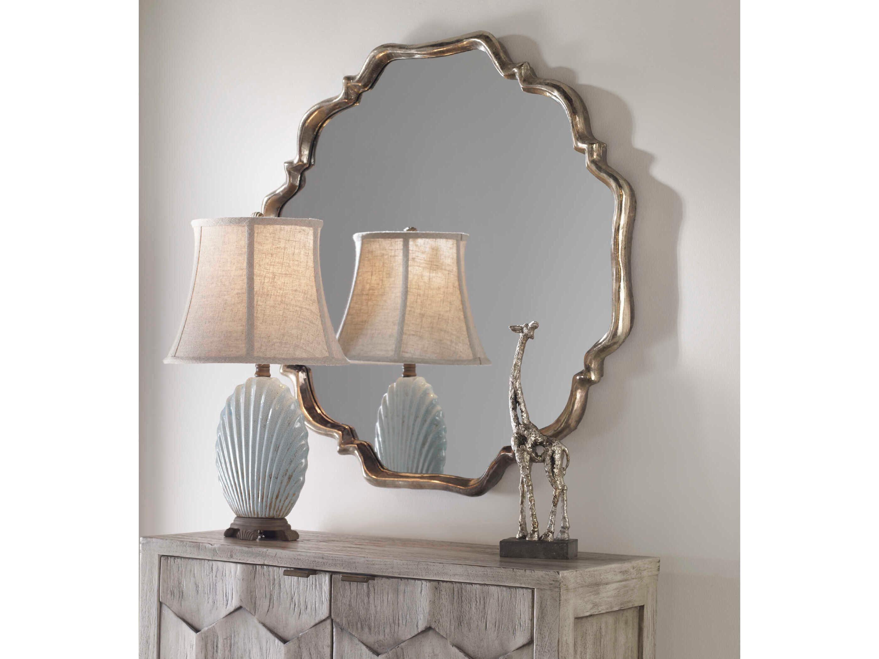 Uttermost Valentia Silver Wall Mirror