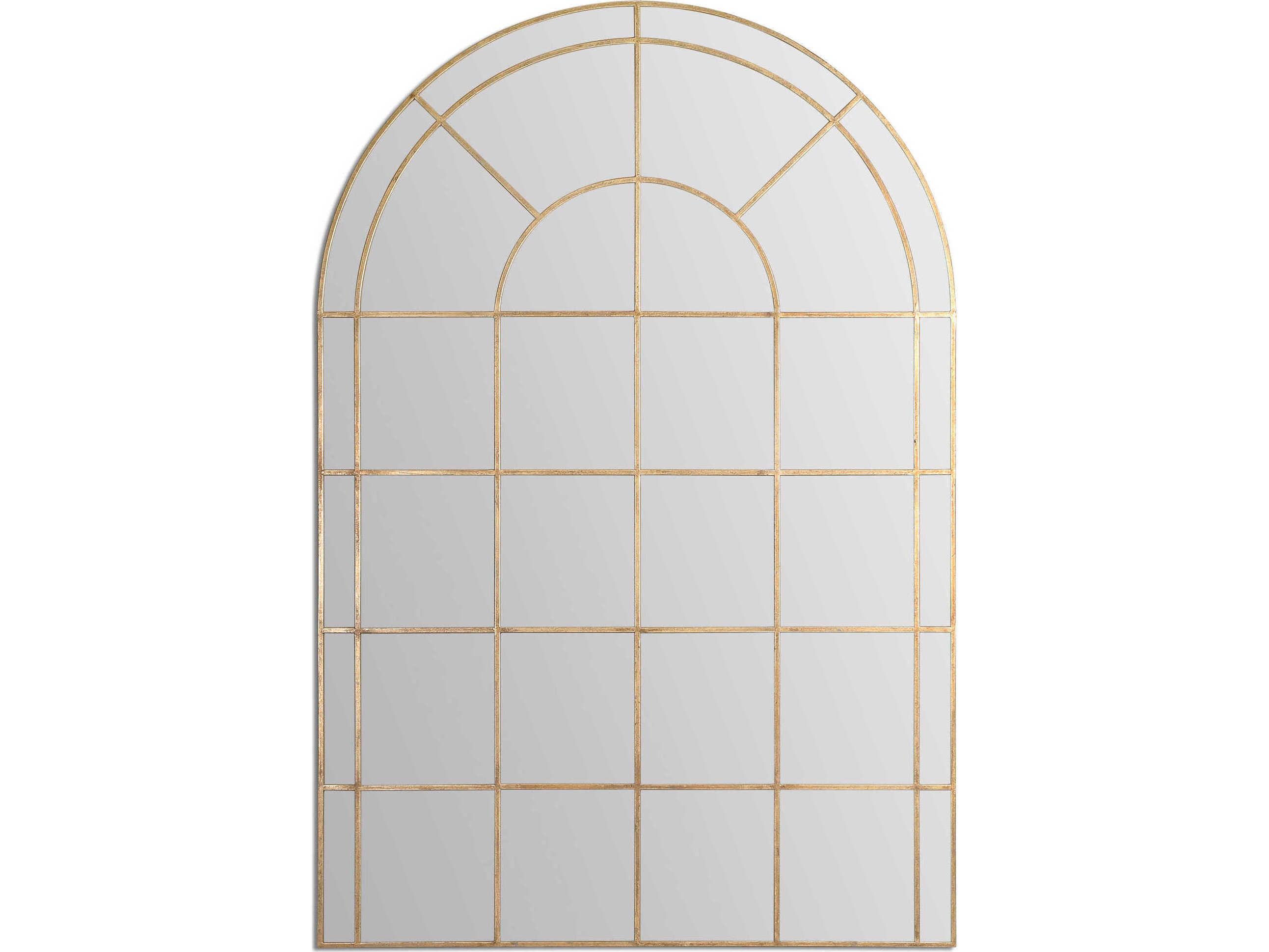 Uttermost Grantola Arched Wall Mirror