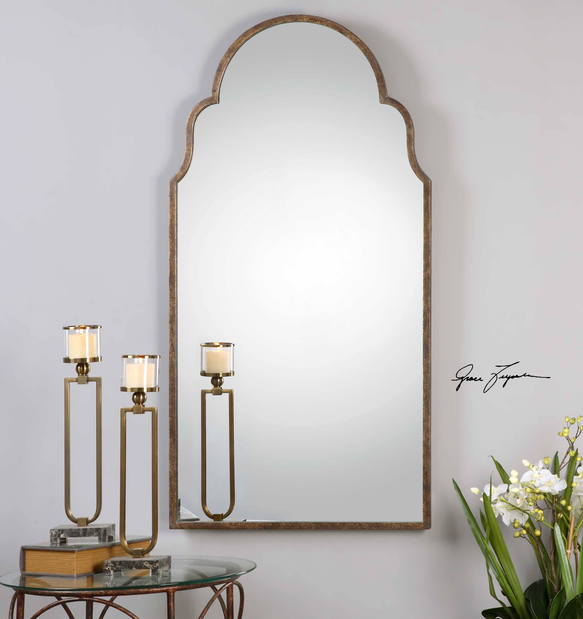 Uttermost Brayden Arch Wall Mirror