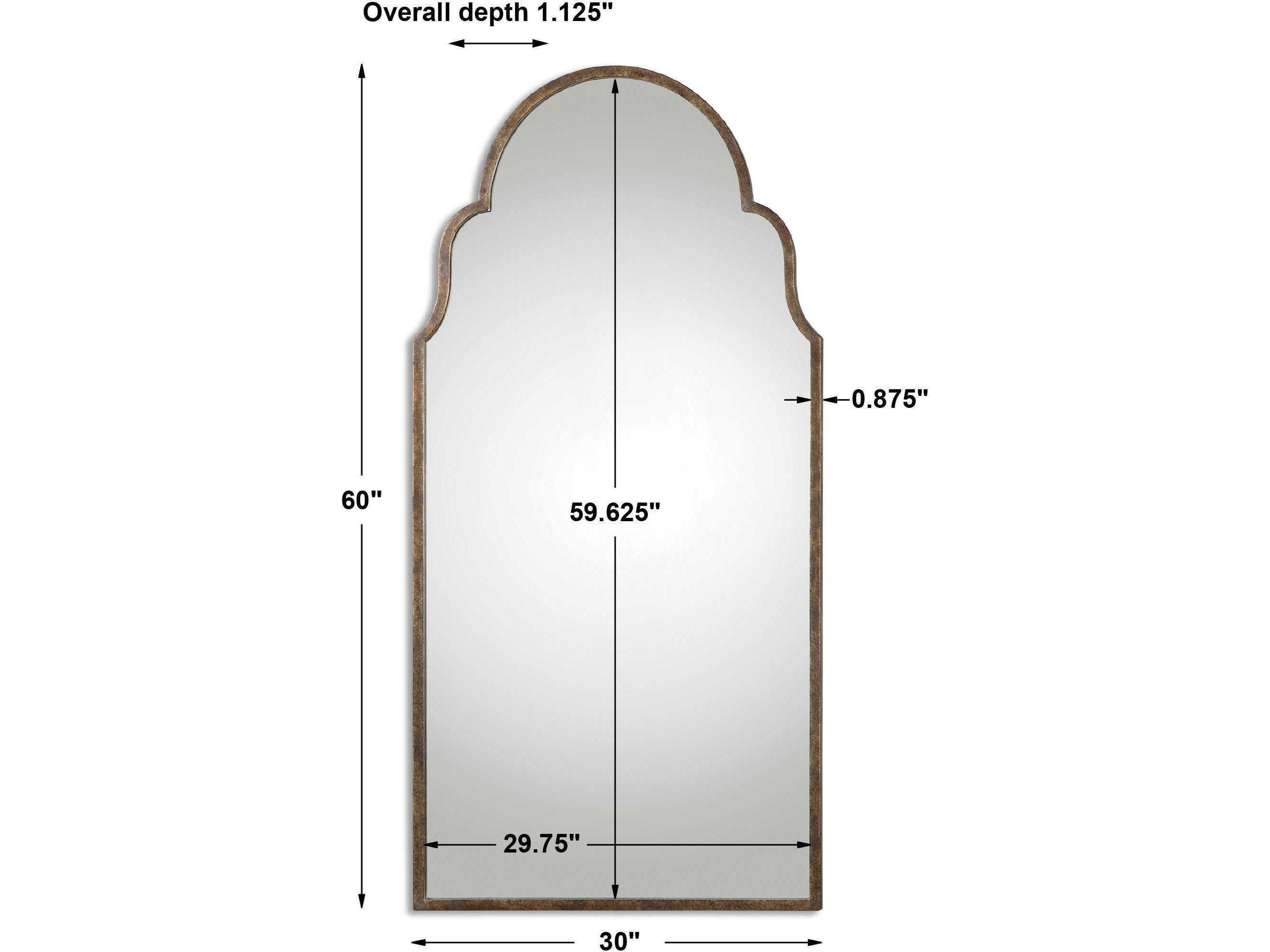 Uttermost Brayden Arch Wall Mirror