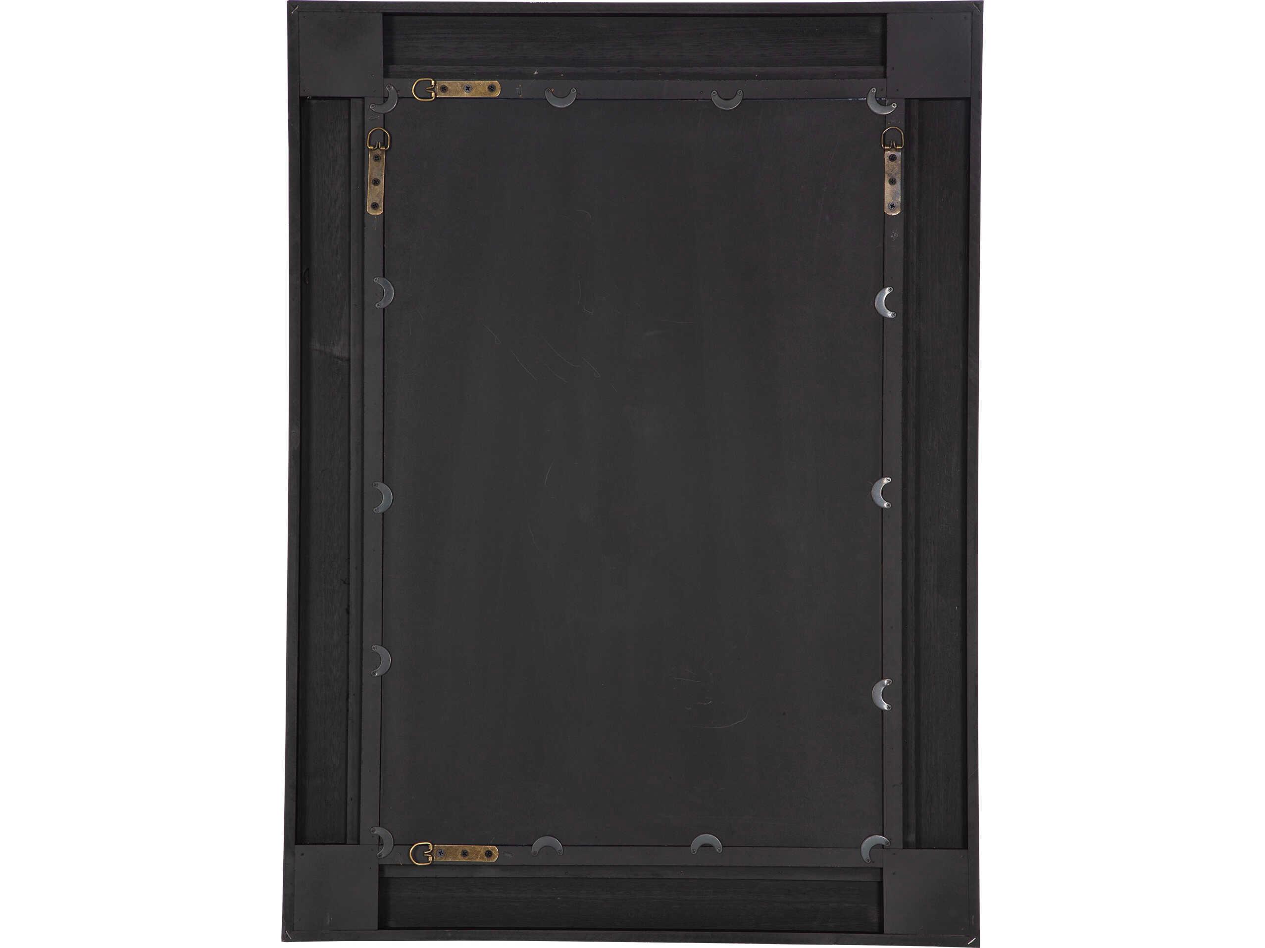 Uttermost Bozeman Distressed Blue Wall Mirror