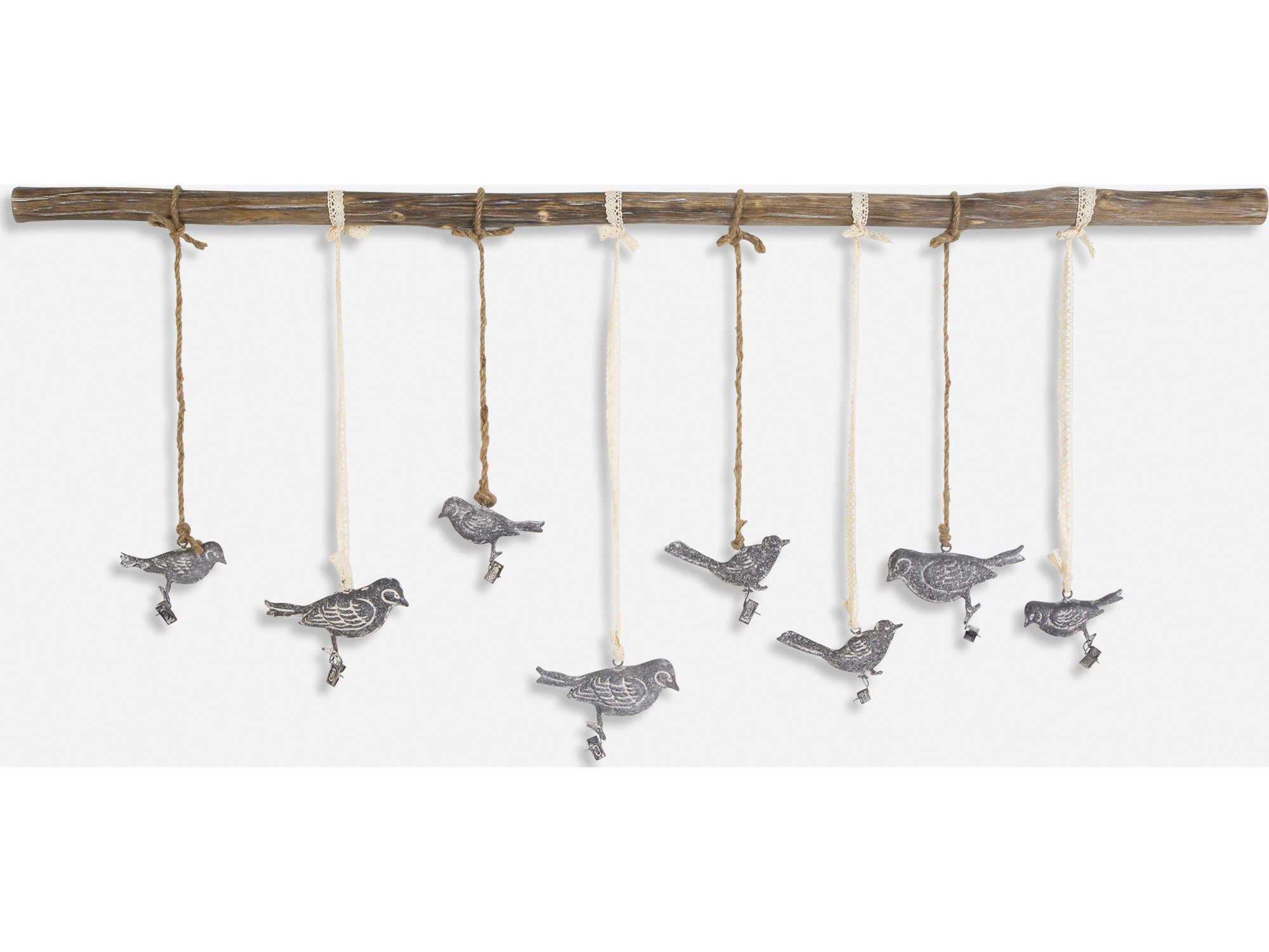 Uttermost Birds On A Branch Wall Art