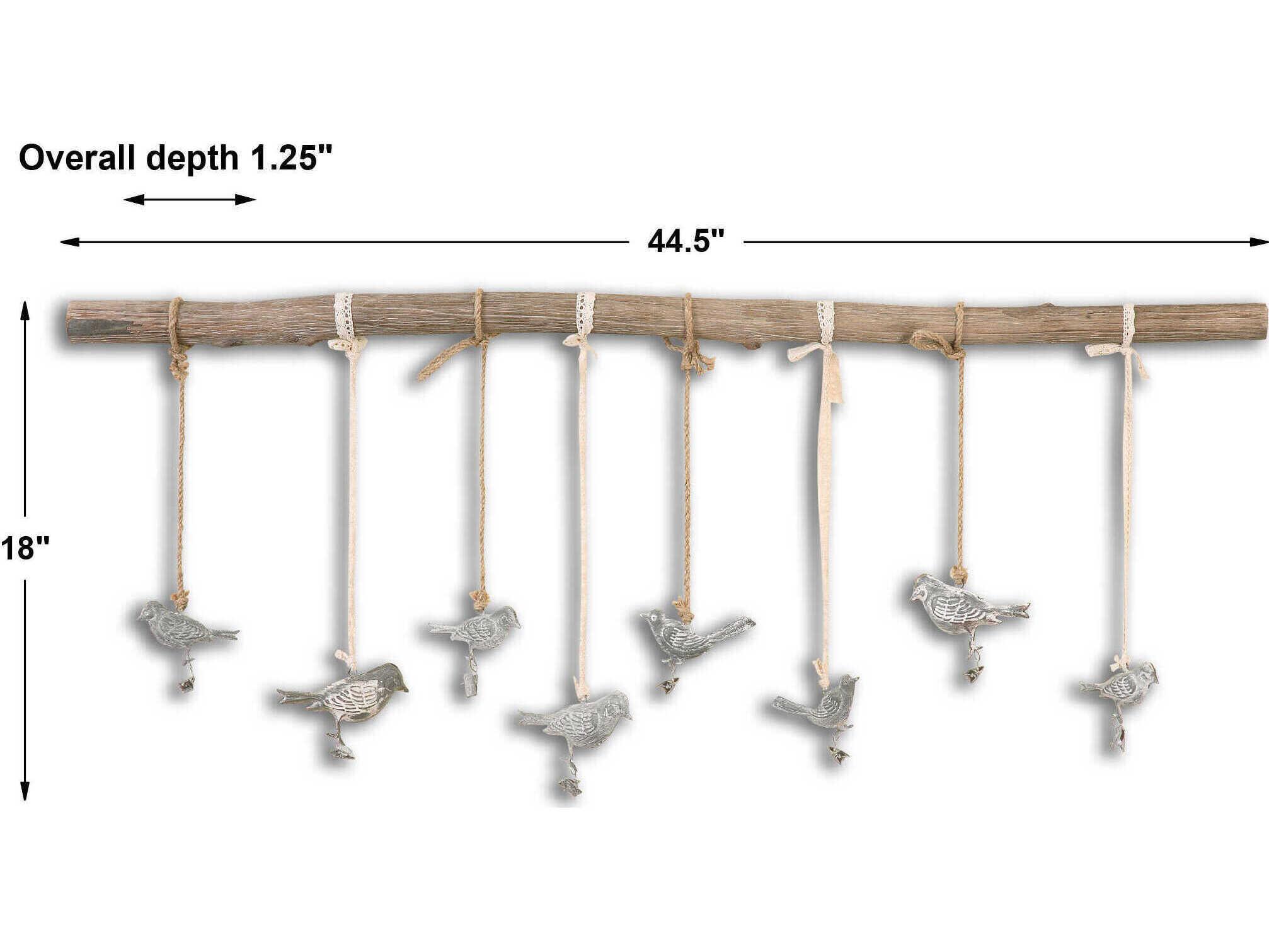 Uttermost Birds On A Branch Wall Art