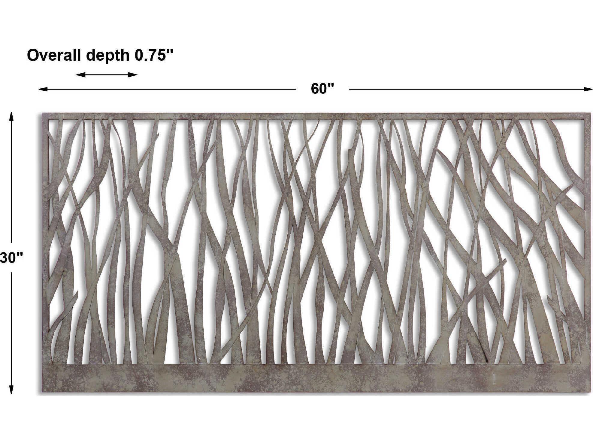 Uttermost Amadahy Metal Wall Art