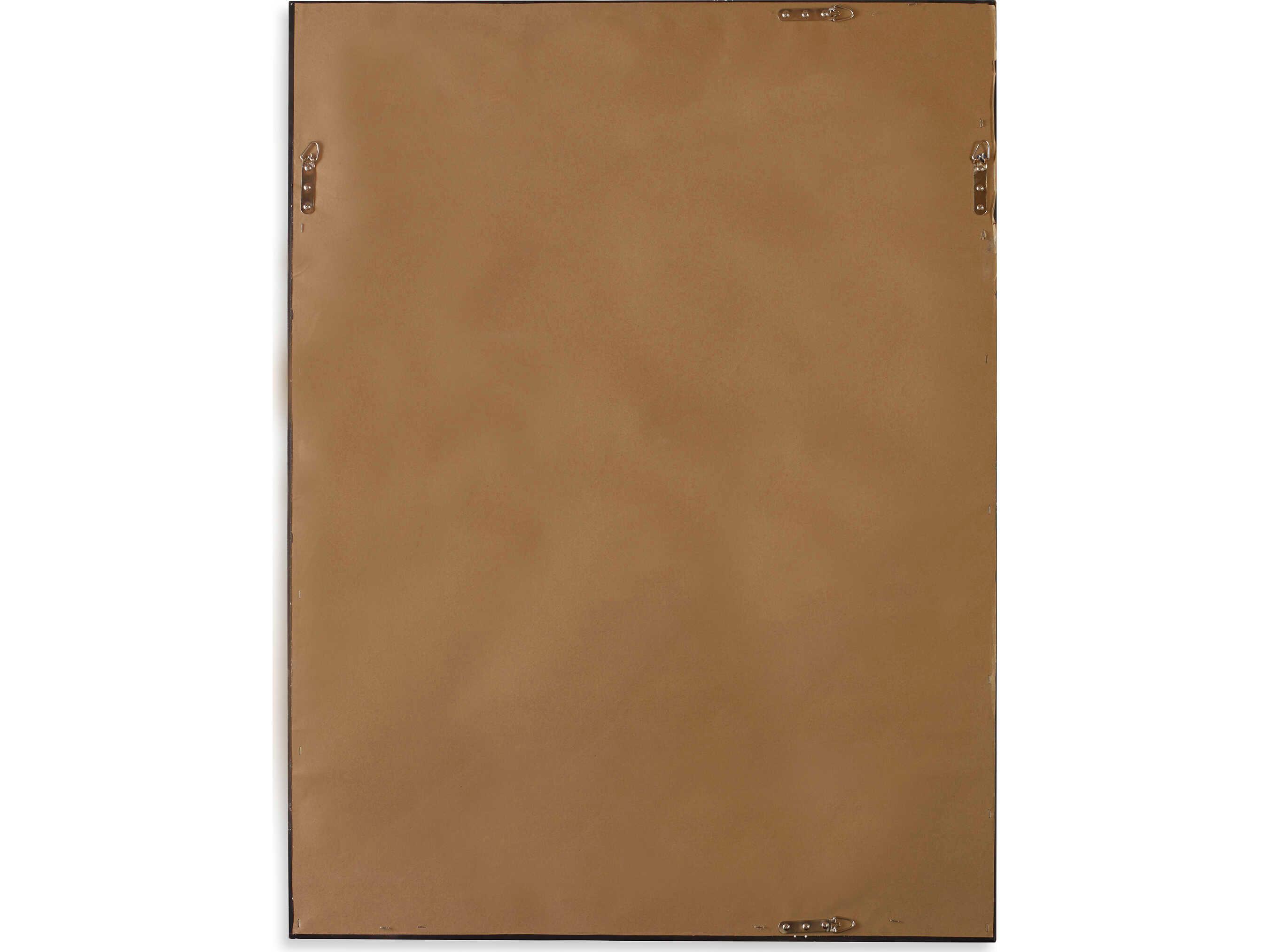 Uttermost Seymour Antique Silver Wall Mirror