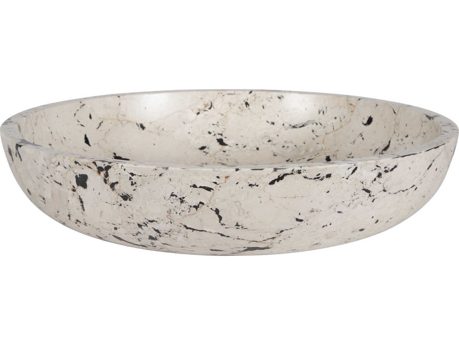 Uttermost Nouveau Limestone Bowl