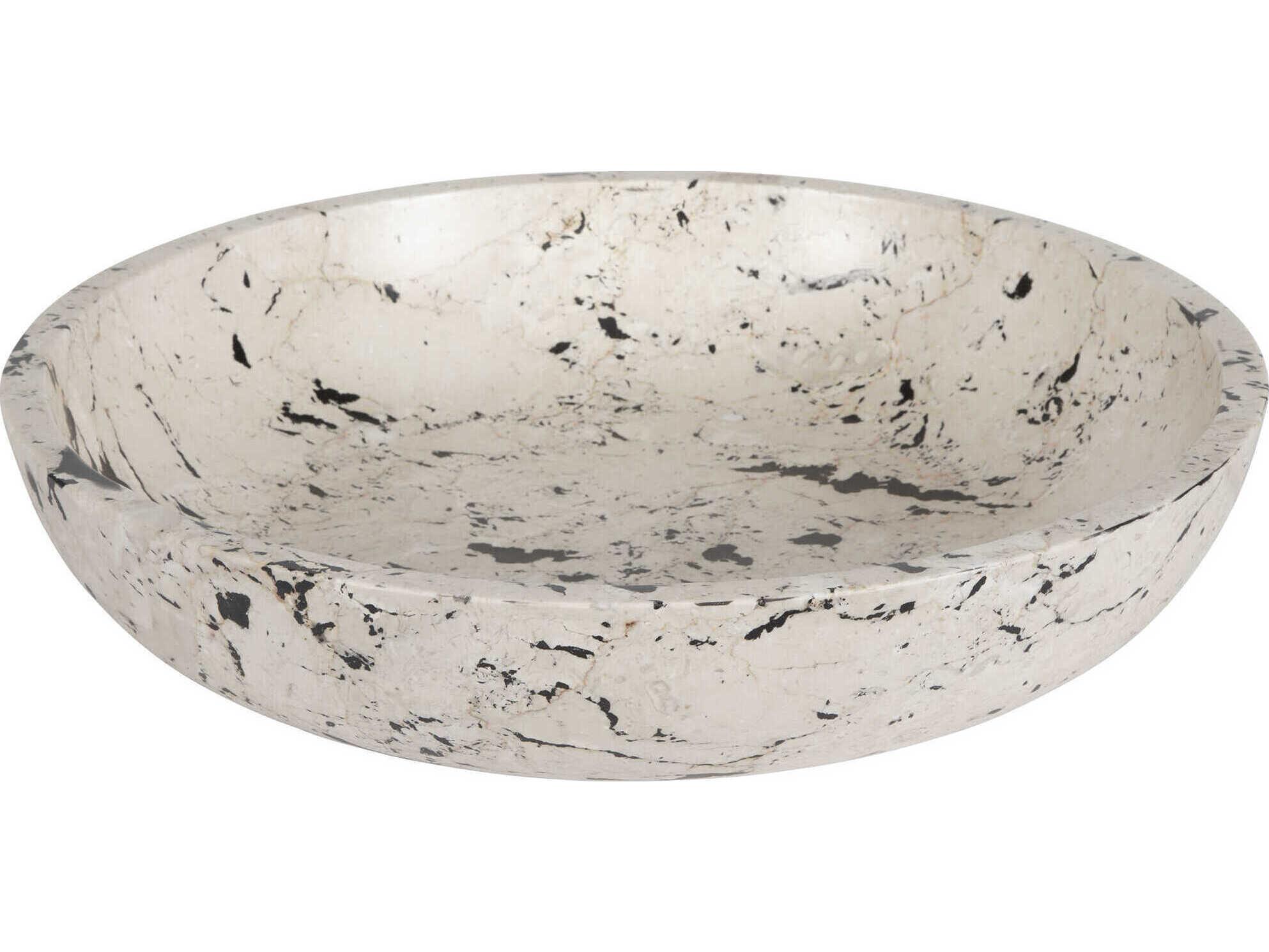 Uttermost Nouveau Limestone Bowl
