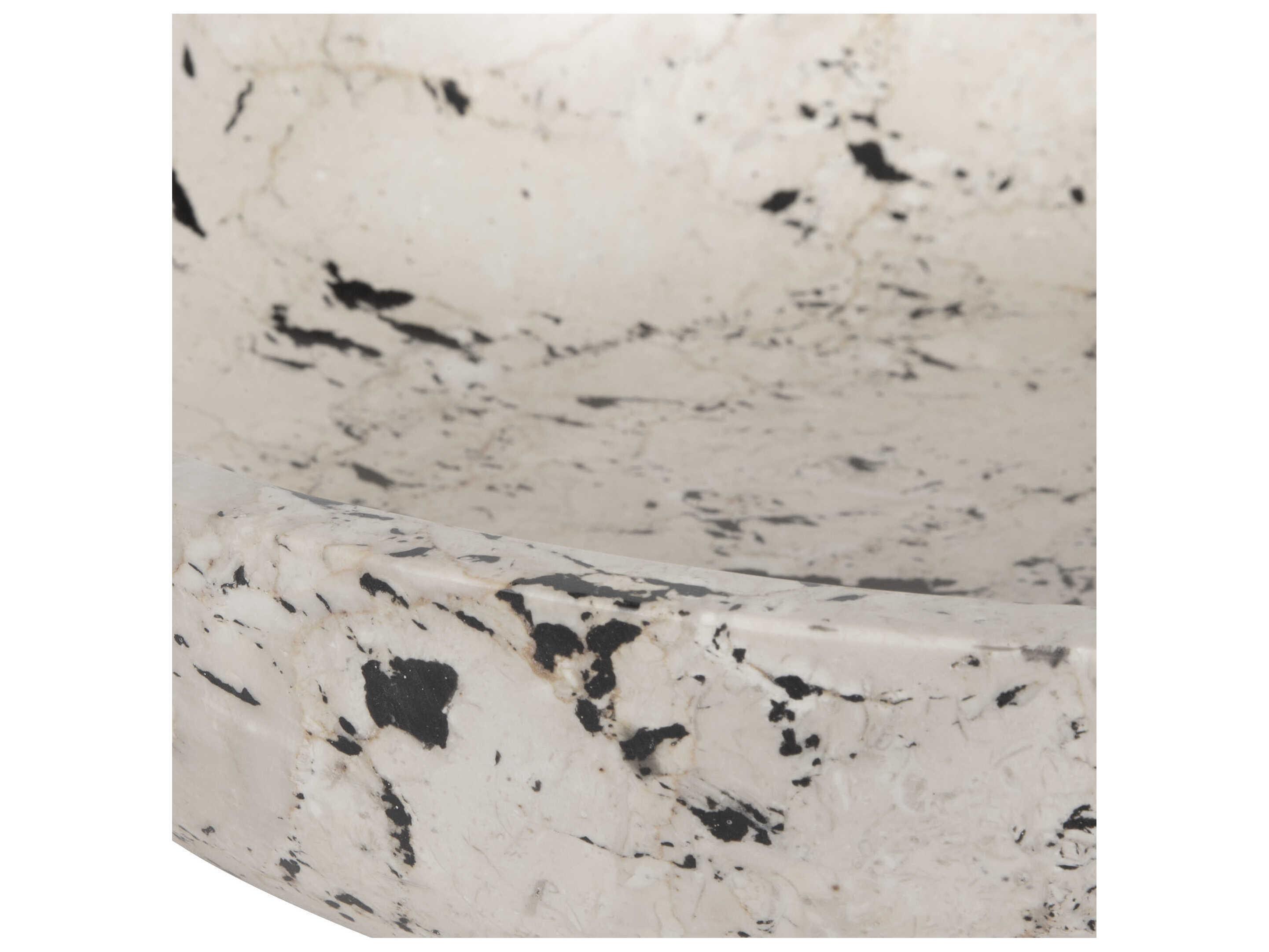 Uttermost Nouveau Limestone Bowl