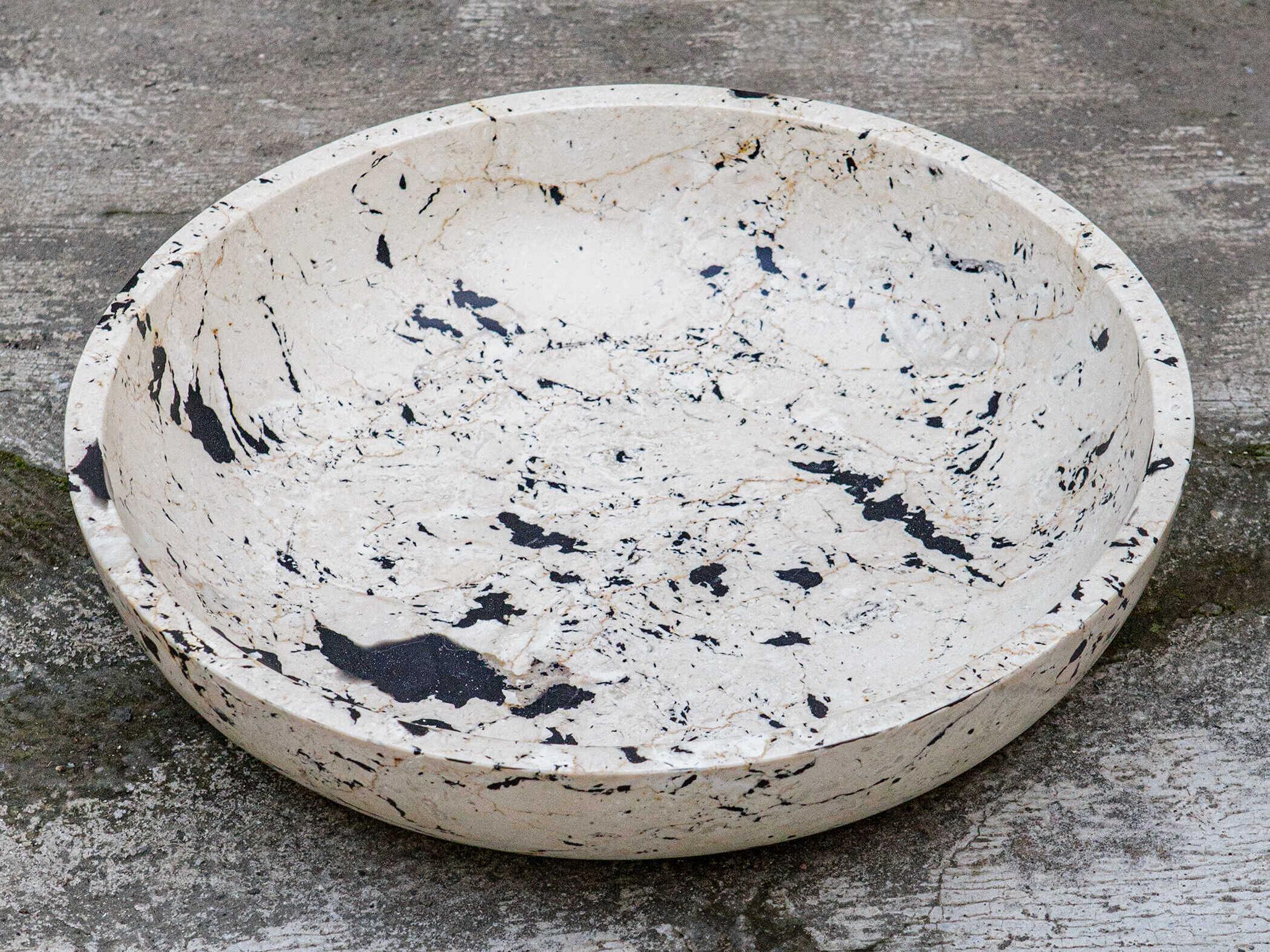 Uttermost Nouveau Limestone Bowl