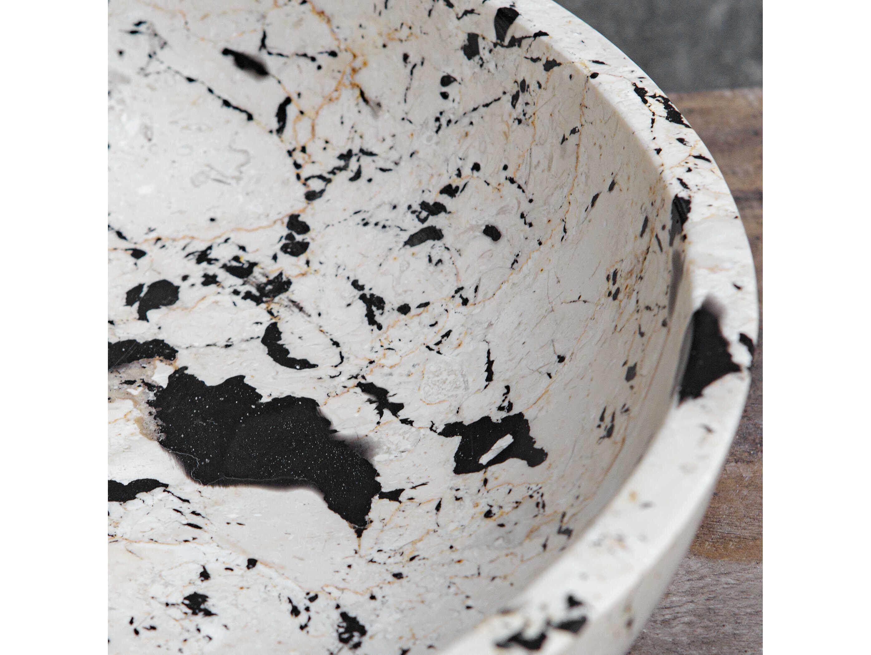 Uttermost Nouveau Limestone Bowl