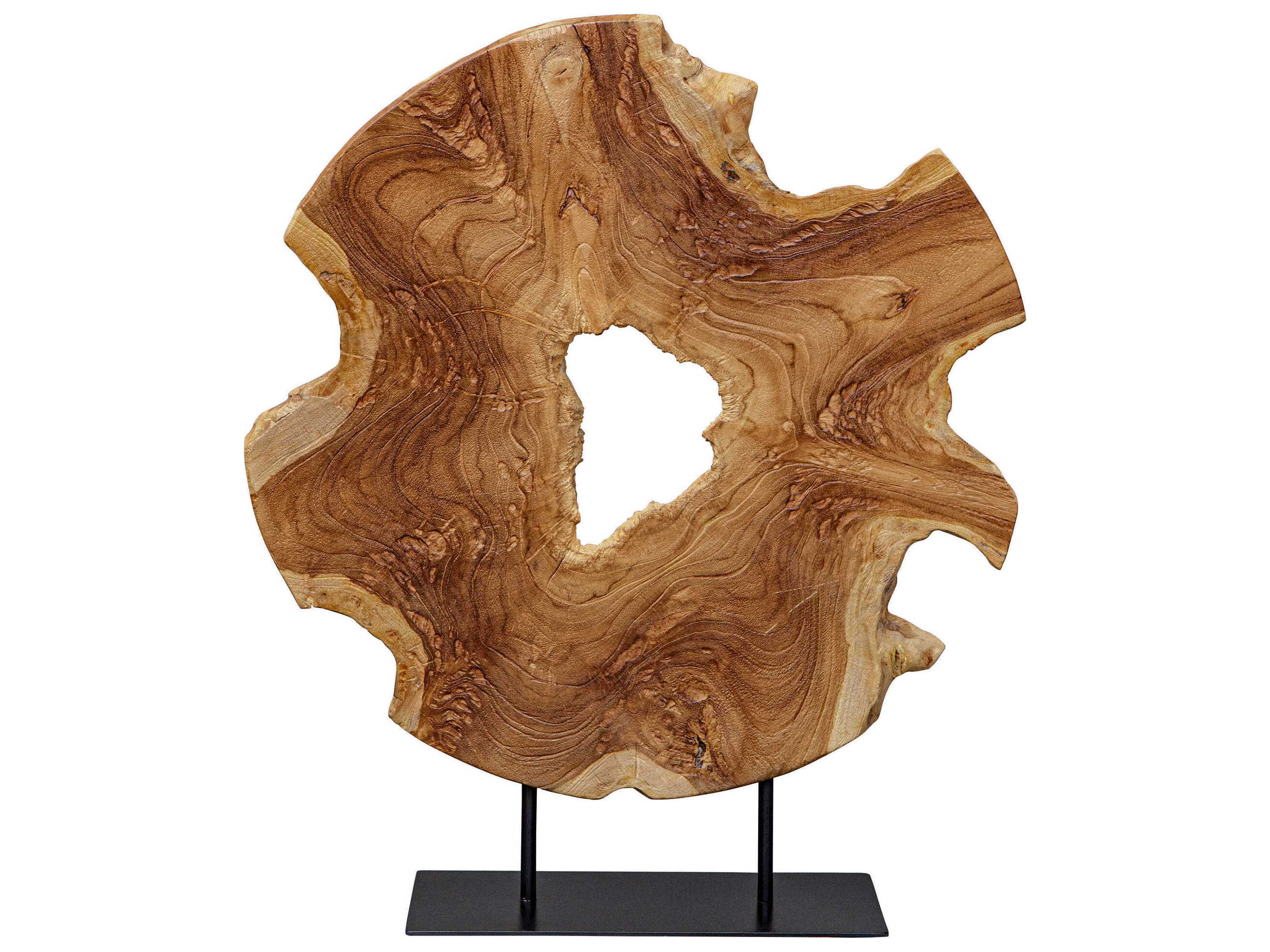 Uttermost Bahati Wood Natural Sculpture
