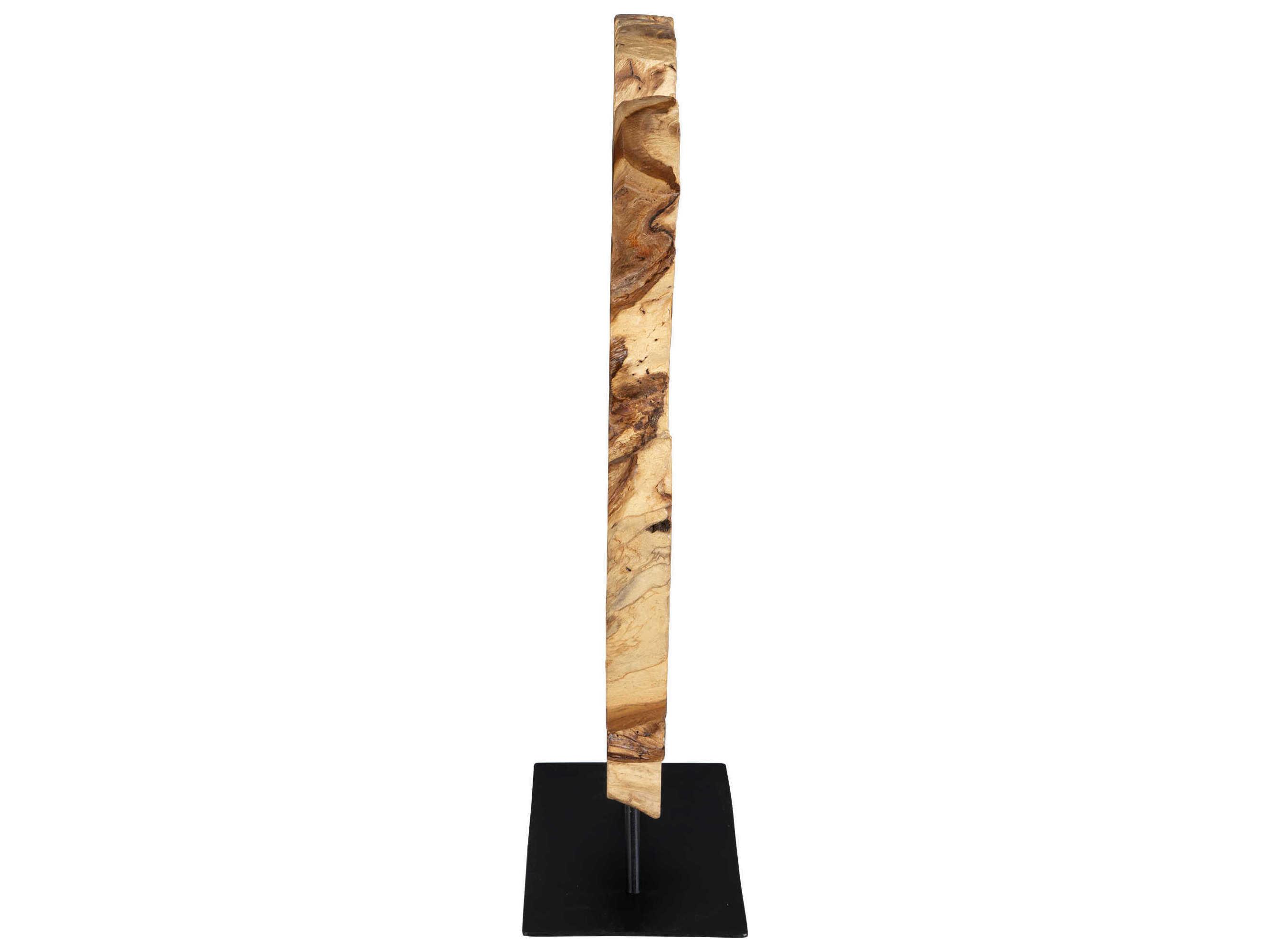 Uttermost Bahati Wood Natural Sculpture