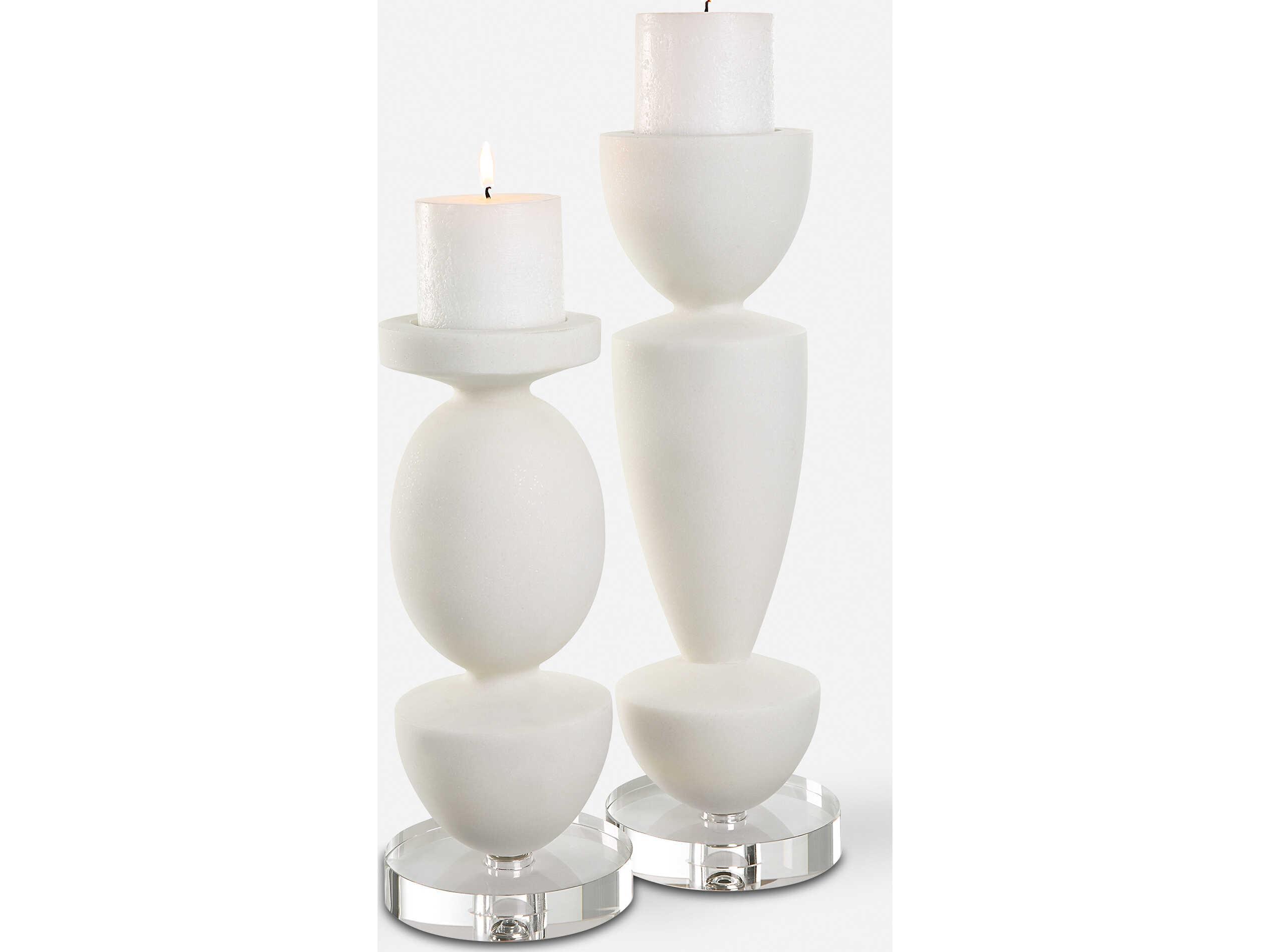 Uttermost Lido Candle Holder Set of 2