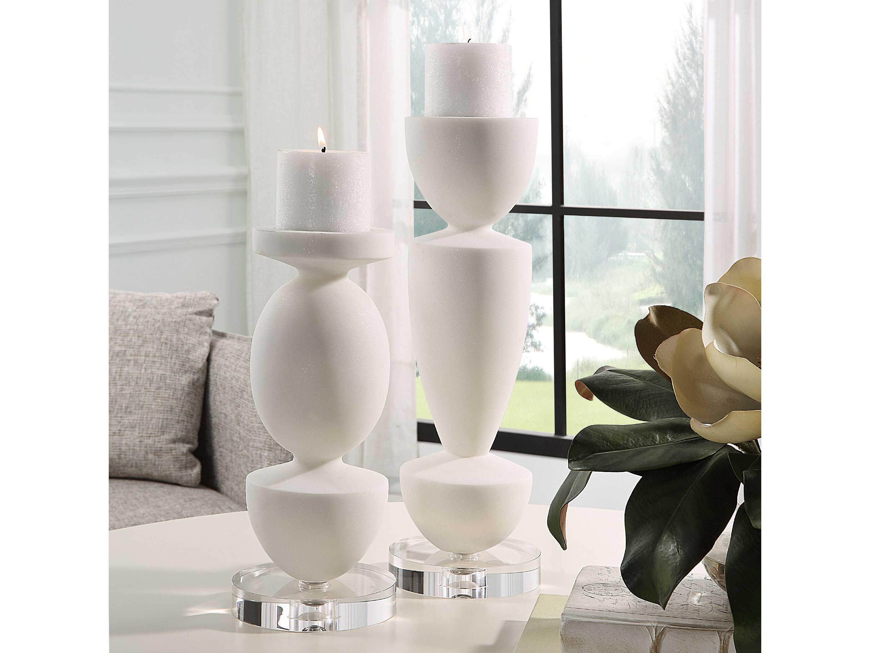 Uttermost Lido Candle Holder Set of 2