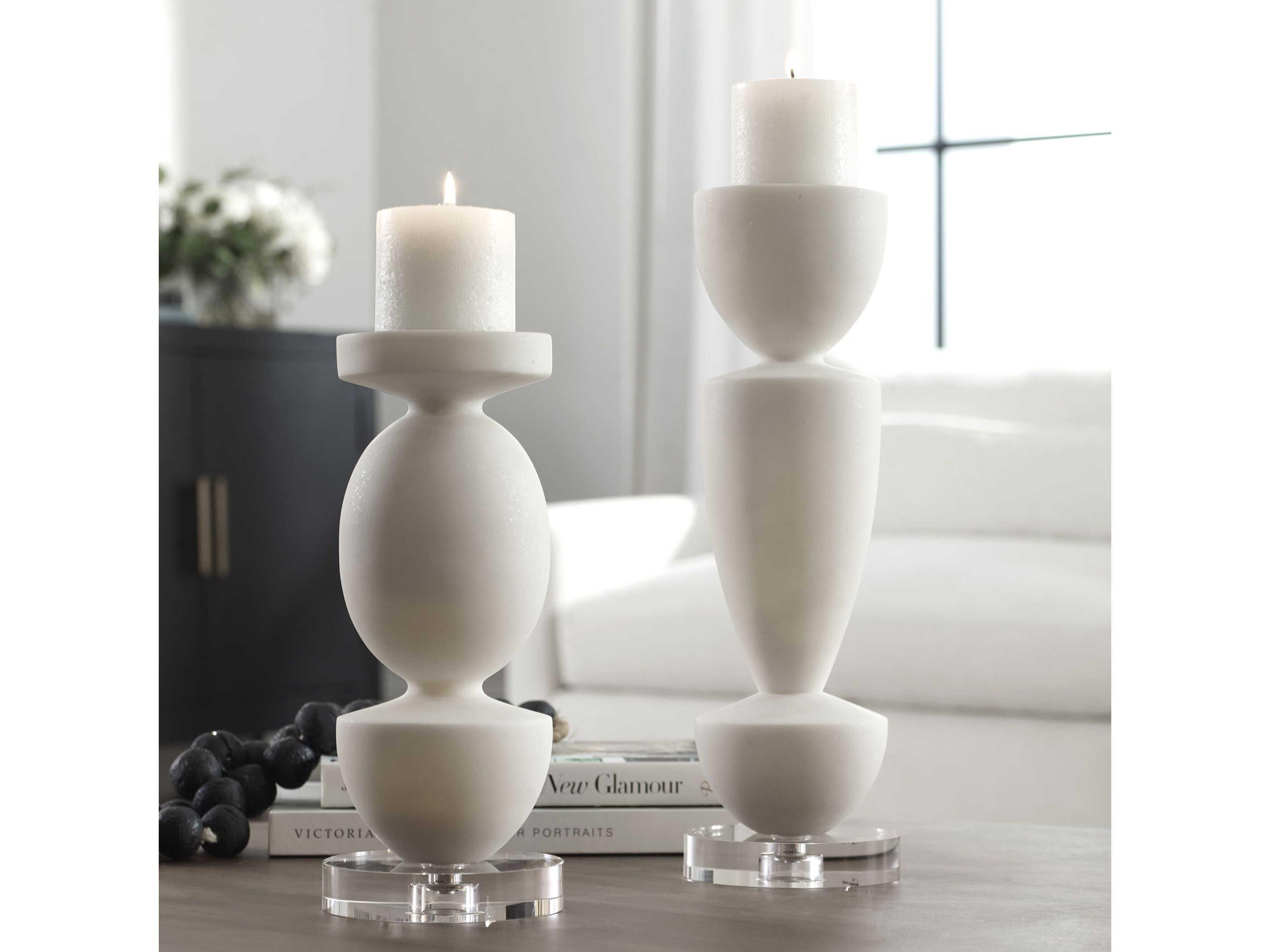 Uttermost Lido Candle Holder Set of 2