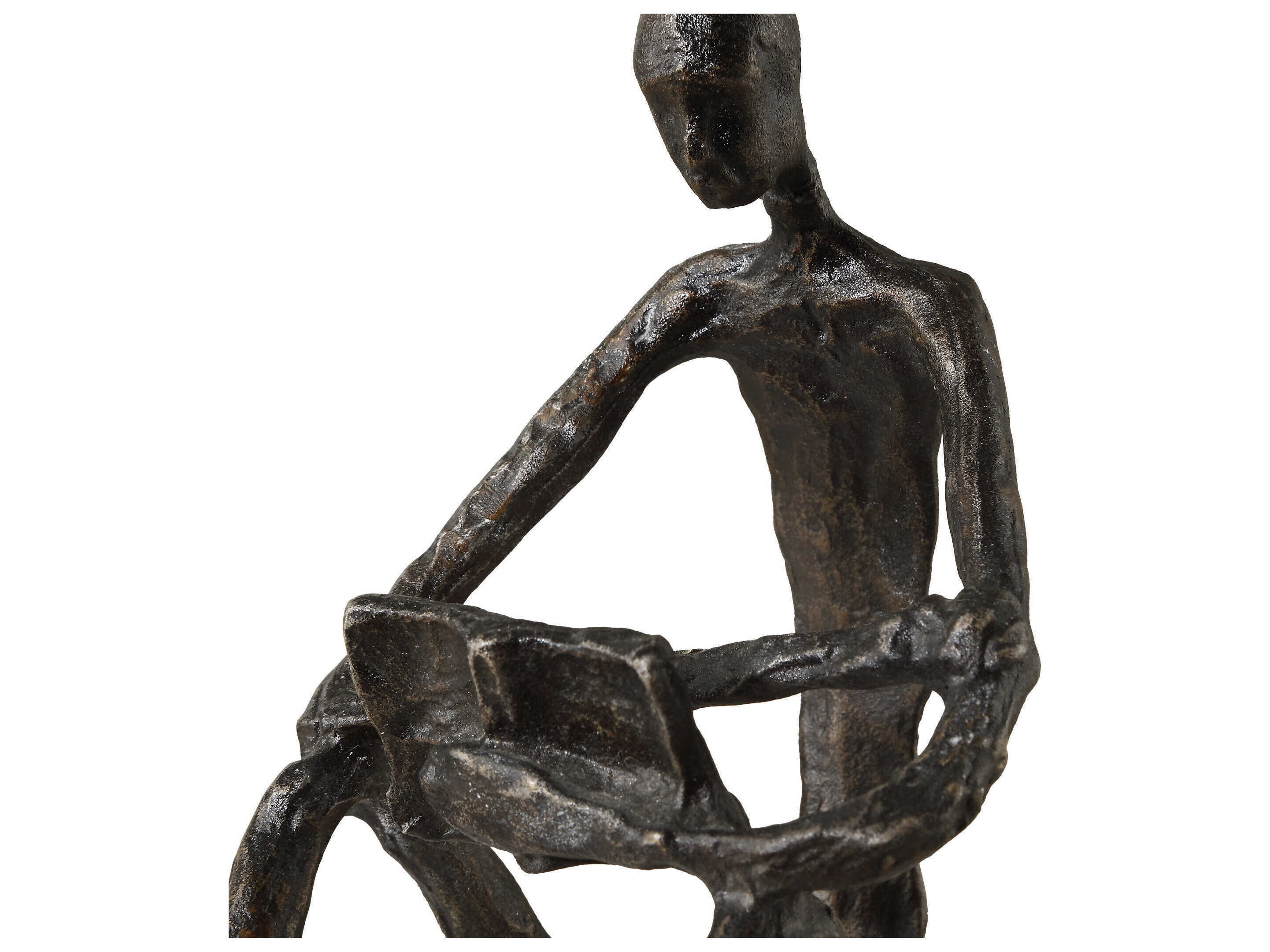 Uttermost Sit Back, Relax And Read, Iron Sculpture