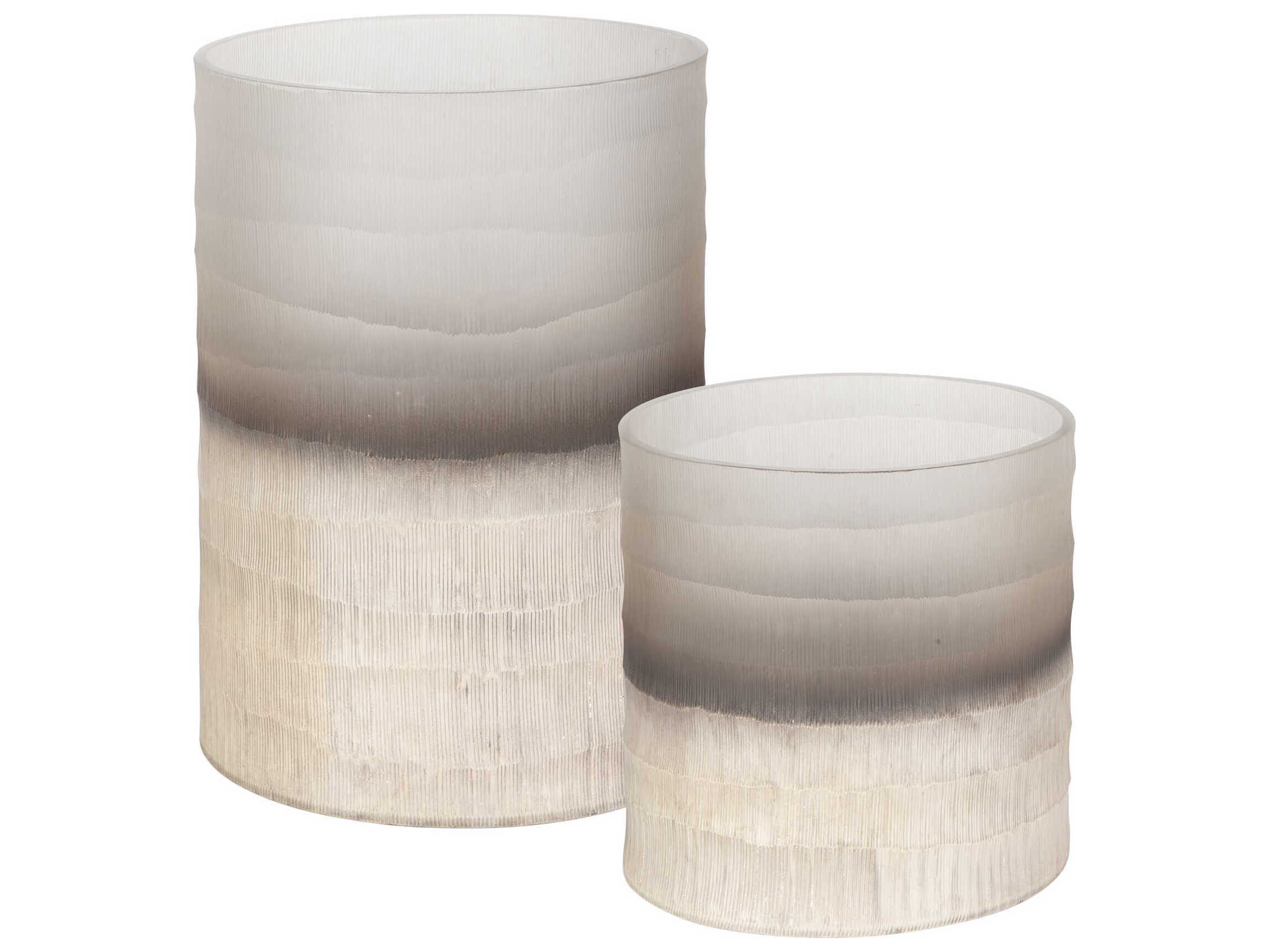 Uttermost Ombra Modern Vase Set of 2