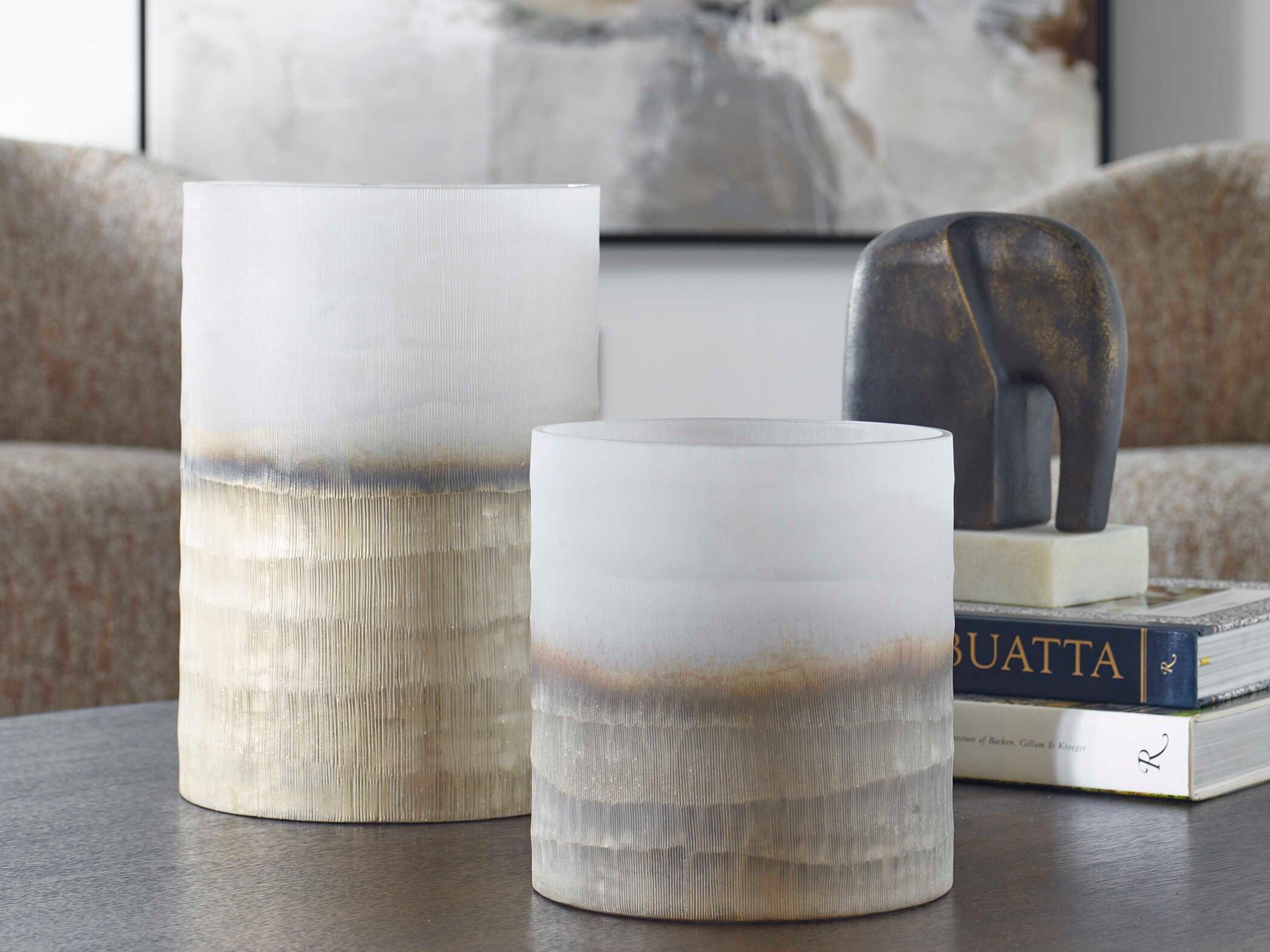 Uttermost Ombra Modern Vase Set of 2