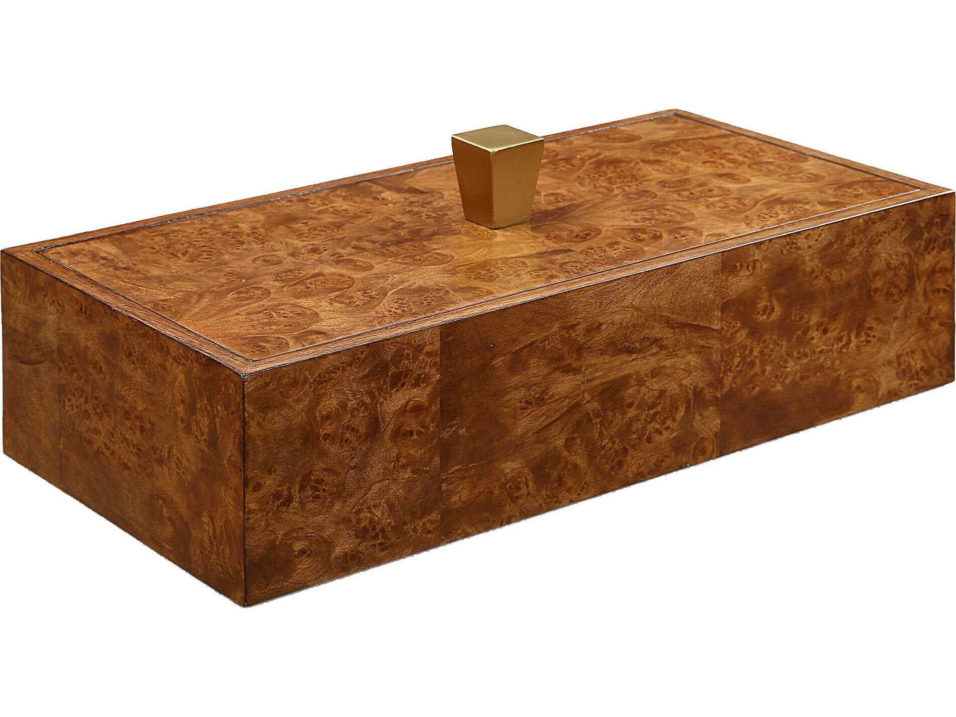 Uttermost Burl Haven Box