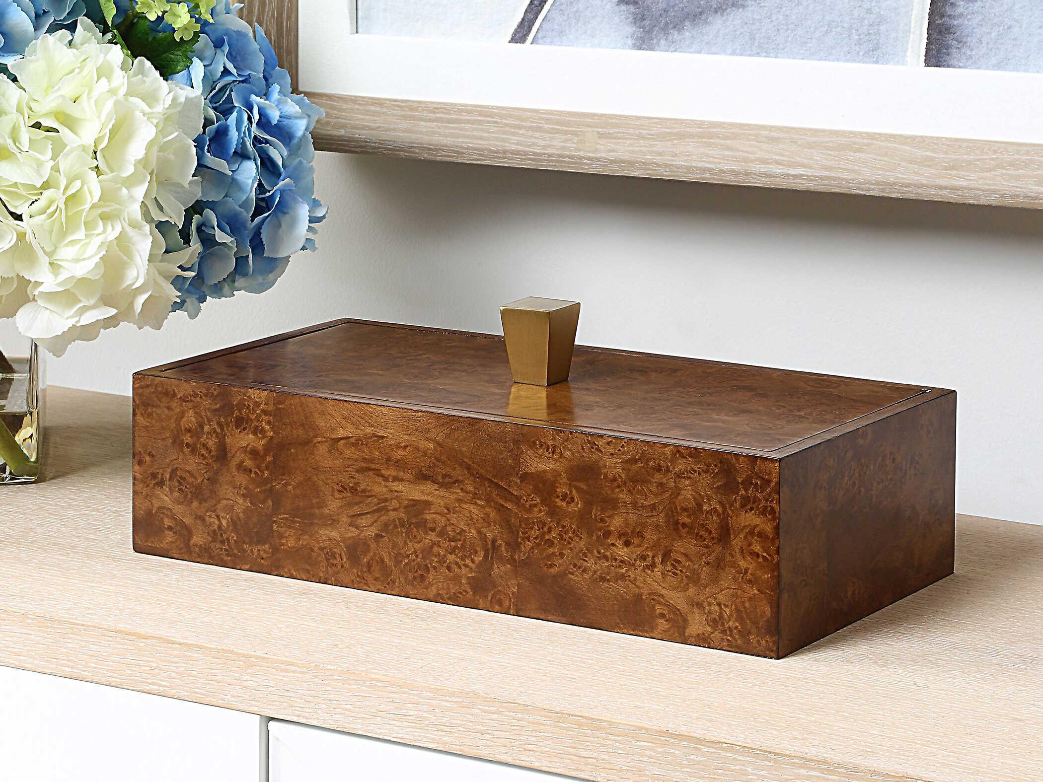 Uttermost Burl Haven Box