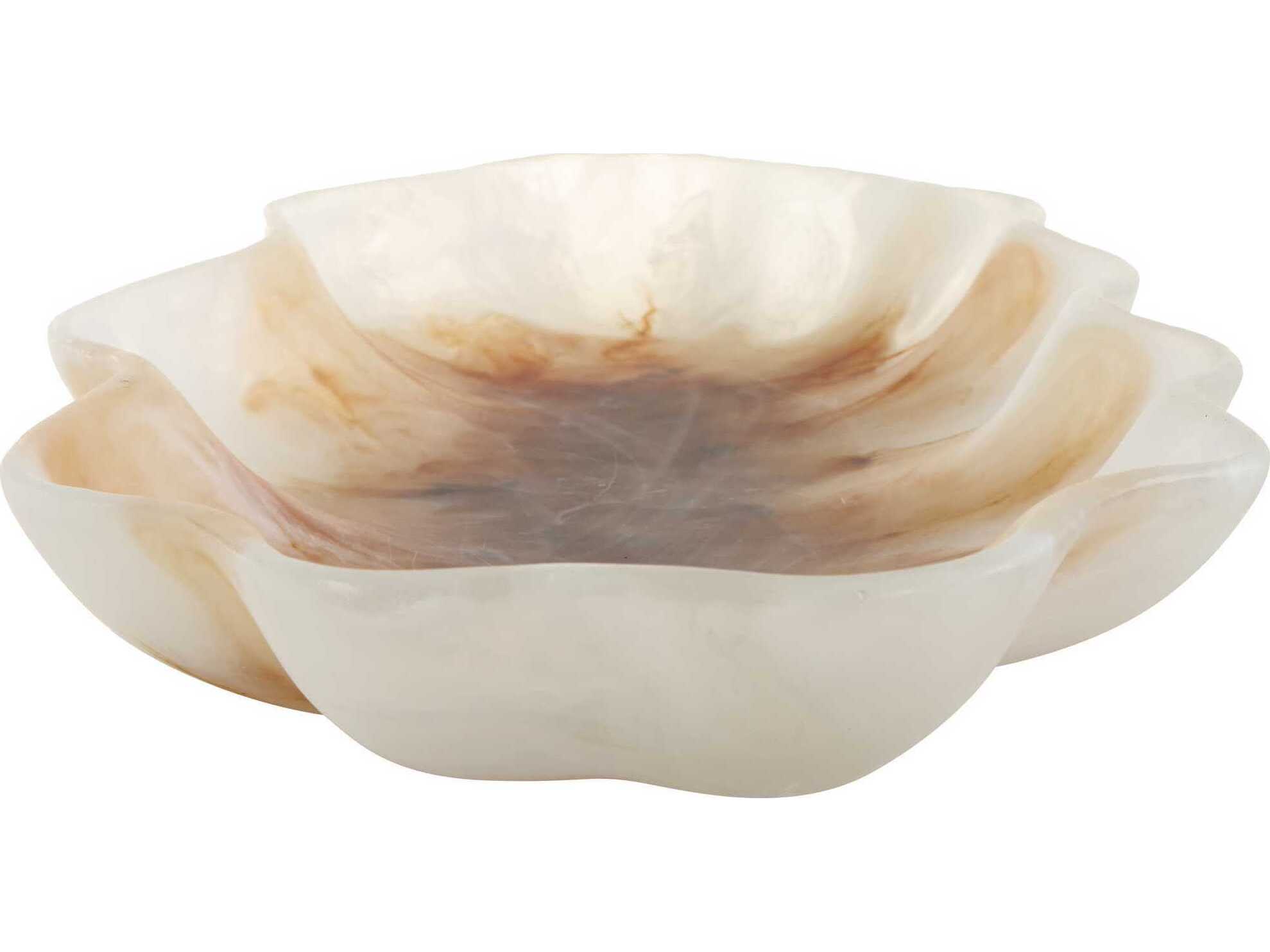 Uttermost Organic Elegance Wavy Oval Decorative Bowl
