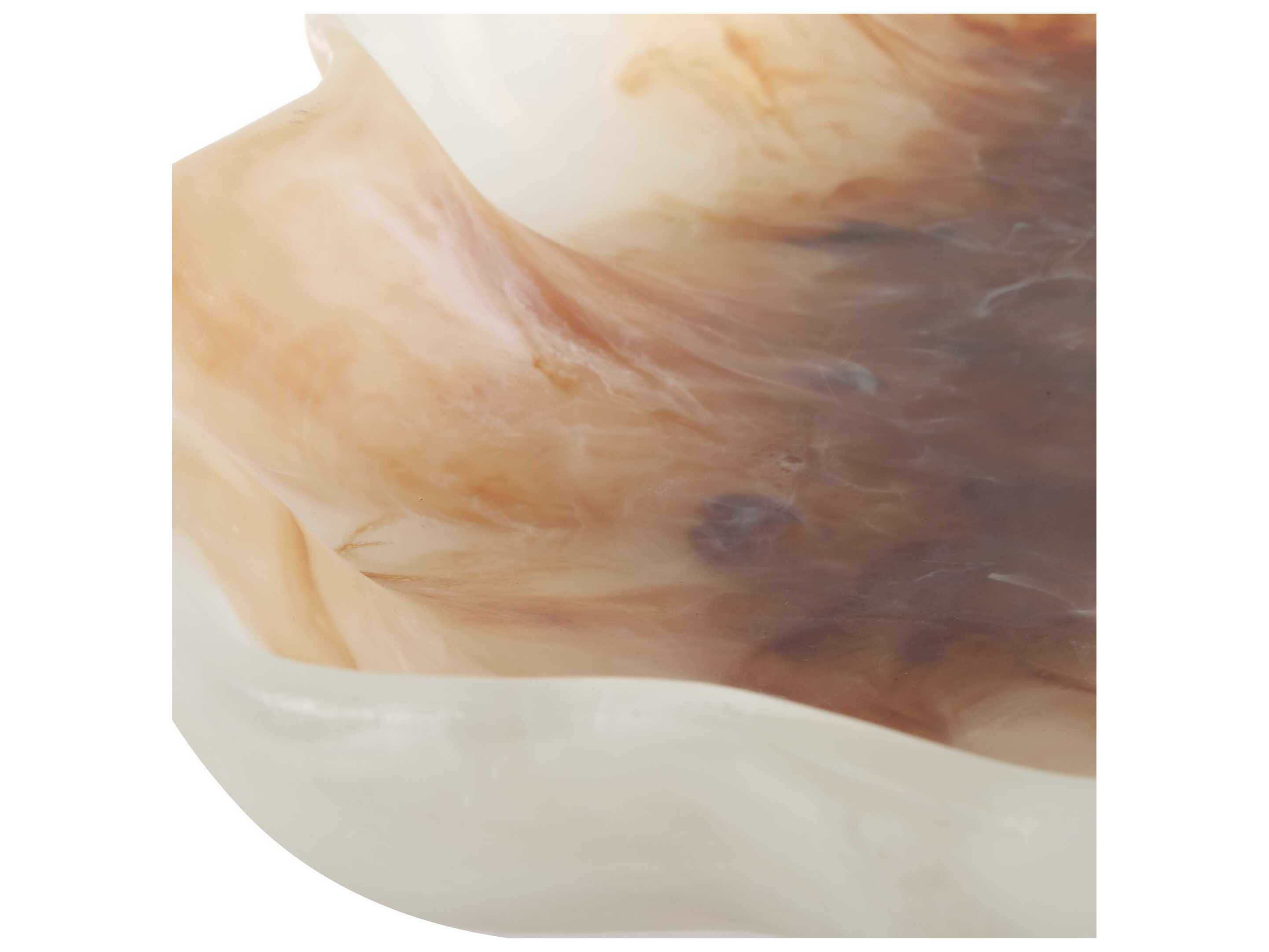 Uttermost Organic Elegance Wavy Oval Decorative Bowl