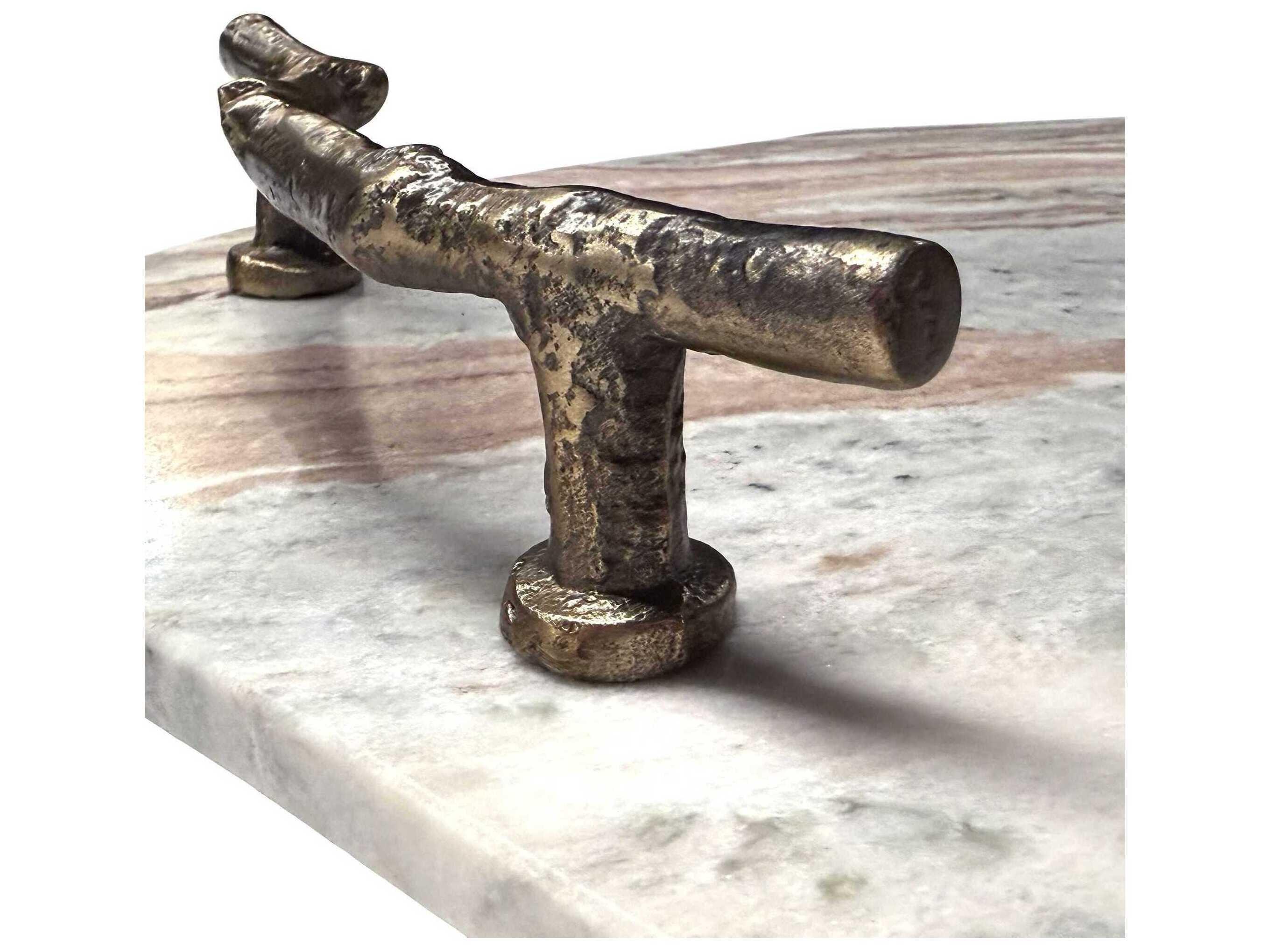 Uttermost Stone And Twig Tray