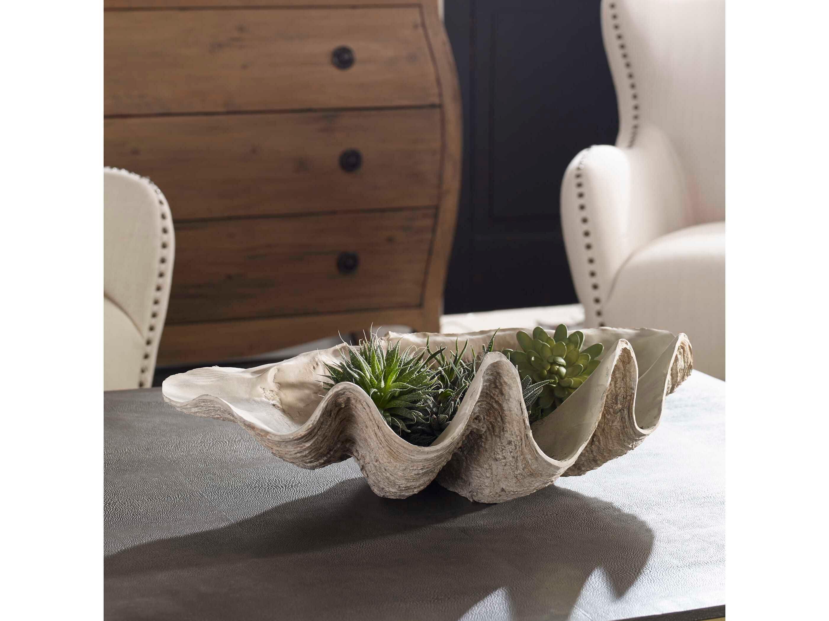 Uttermost Clam Shell Bowl