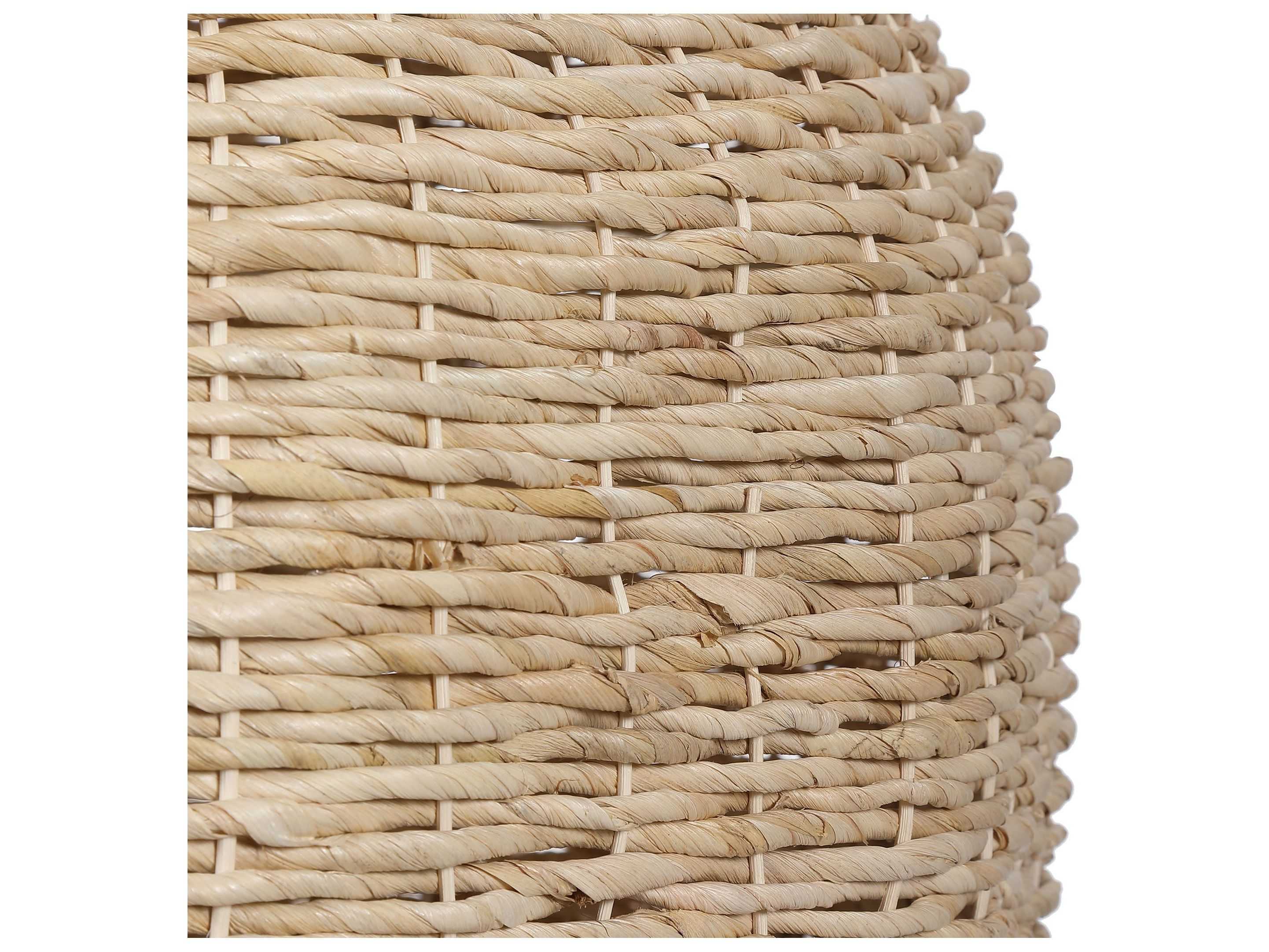 Uttermost Seagrass 1-Light Antique Brass Dome Pendant