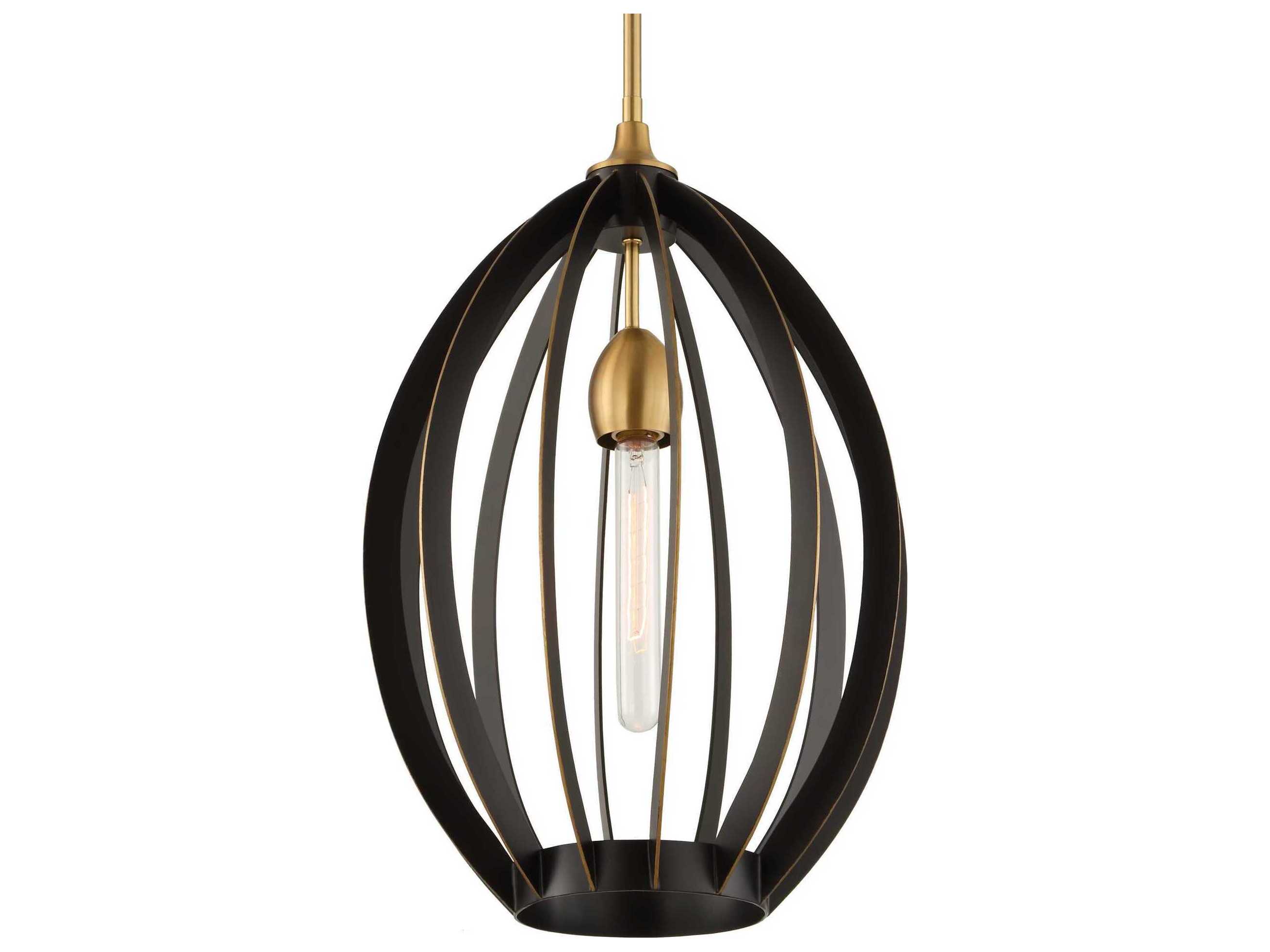 Uttermost Darby 1-Light Dark Bronze Pendant