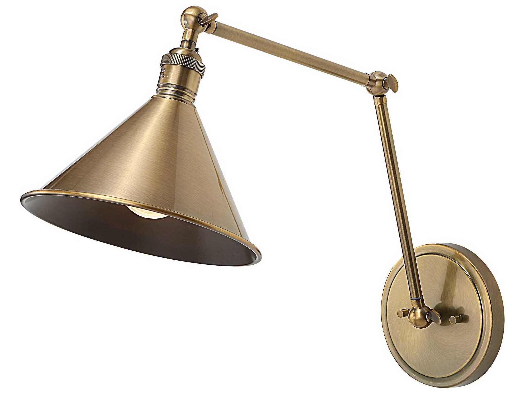 Uttermost Exeter 1 - Light Swing Arm