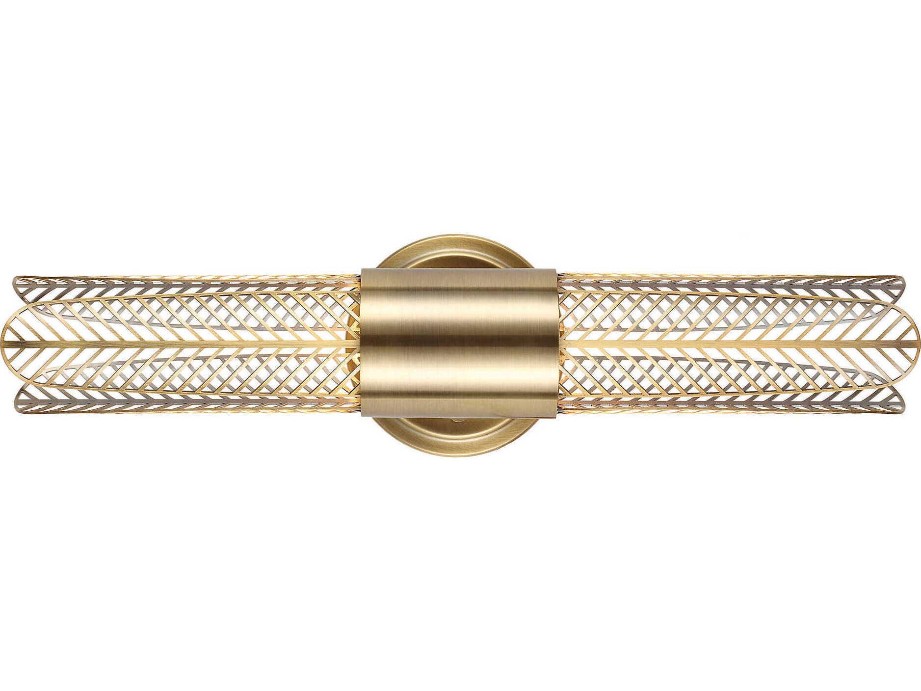 Uttermost Cret Oxidized Brass Wall Sconce