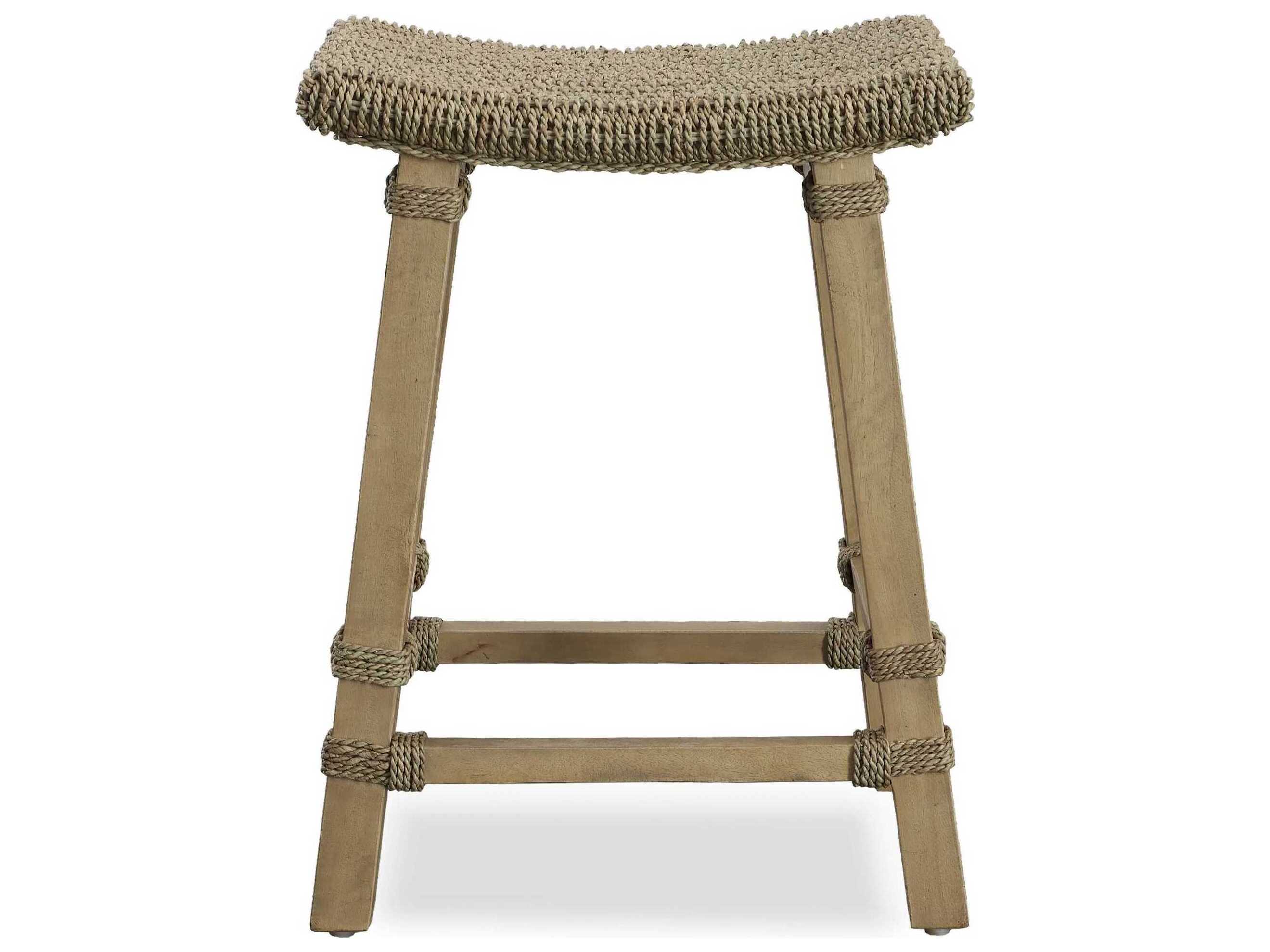 Uttermost Everglade Mango Wood Natural Counter Stool