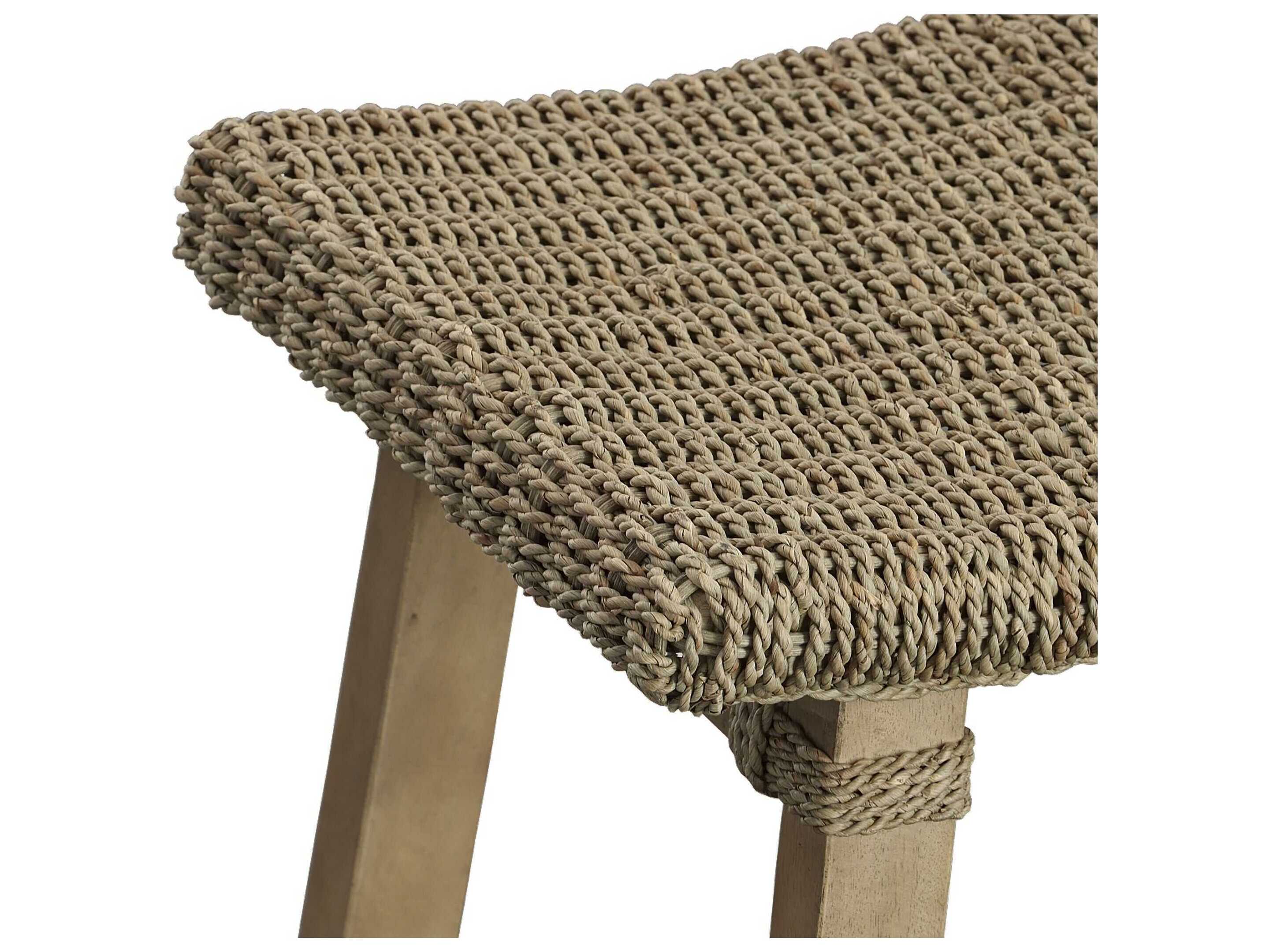 Uttermost Everglade Mango Wood Natural Counter Stool