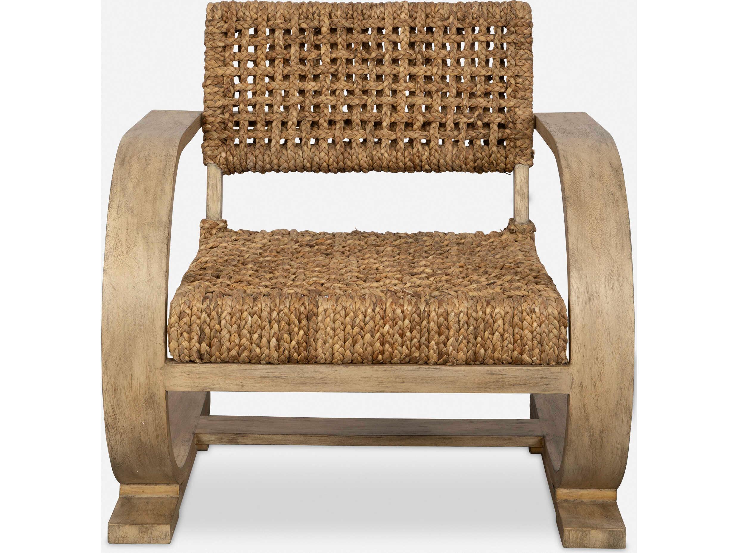 Uttermost Rehema Brown Accent Chair