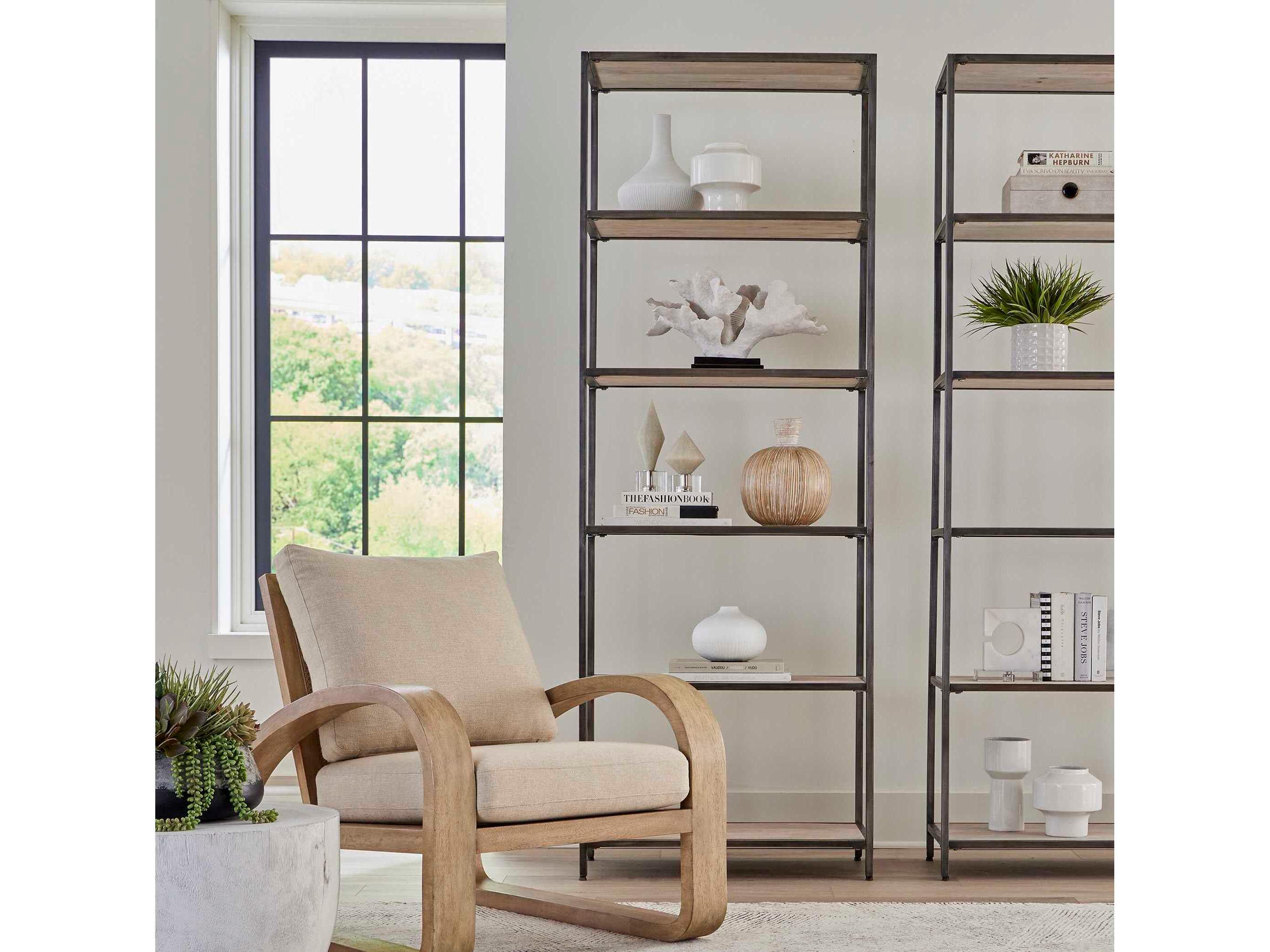 Uttermost Baldwin Industrial Etagere