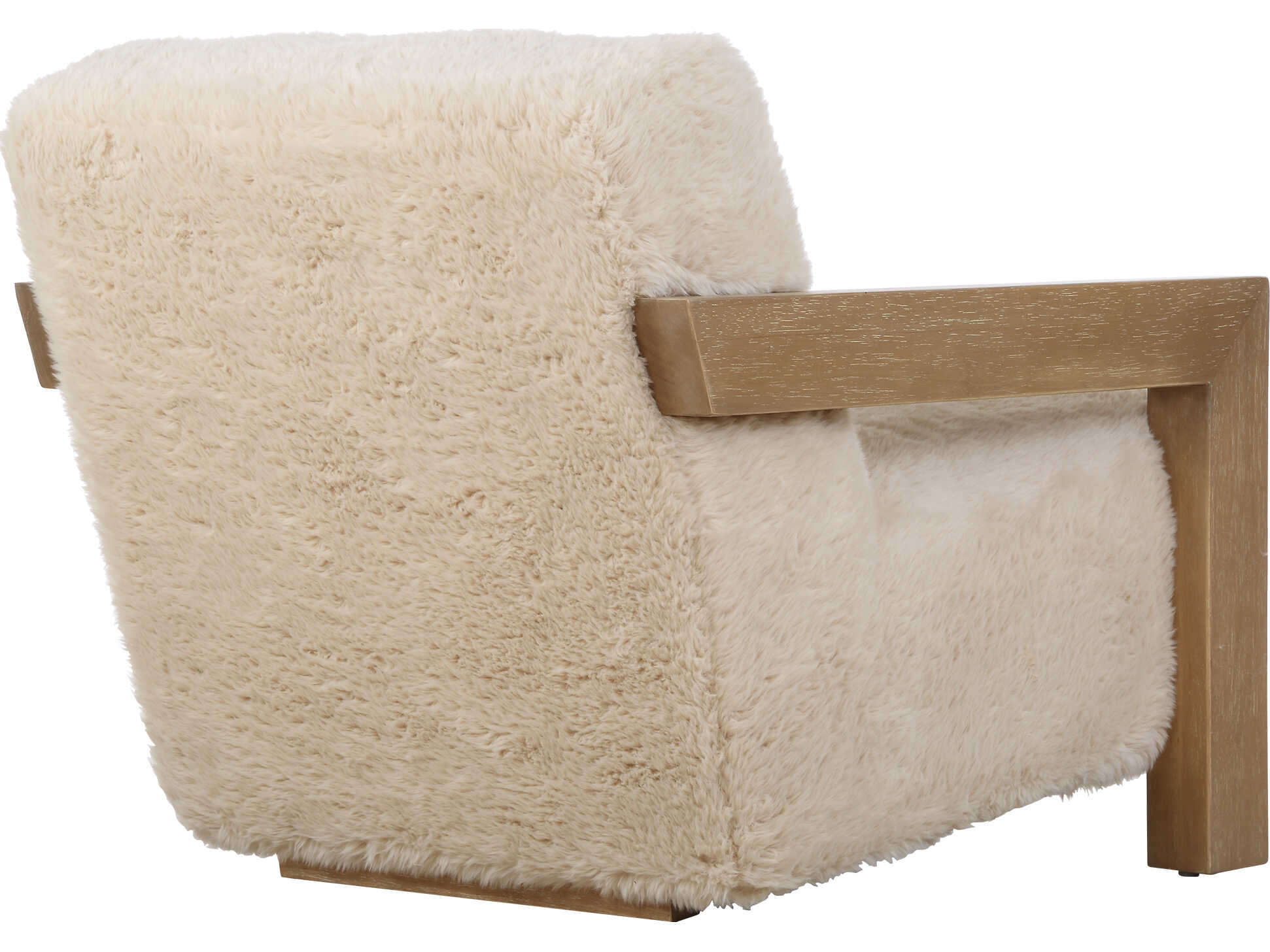 Uttermost Jackson Beige Sheepskin Accent Chair