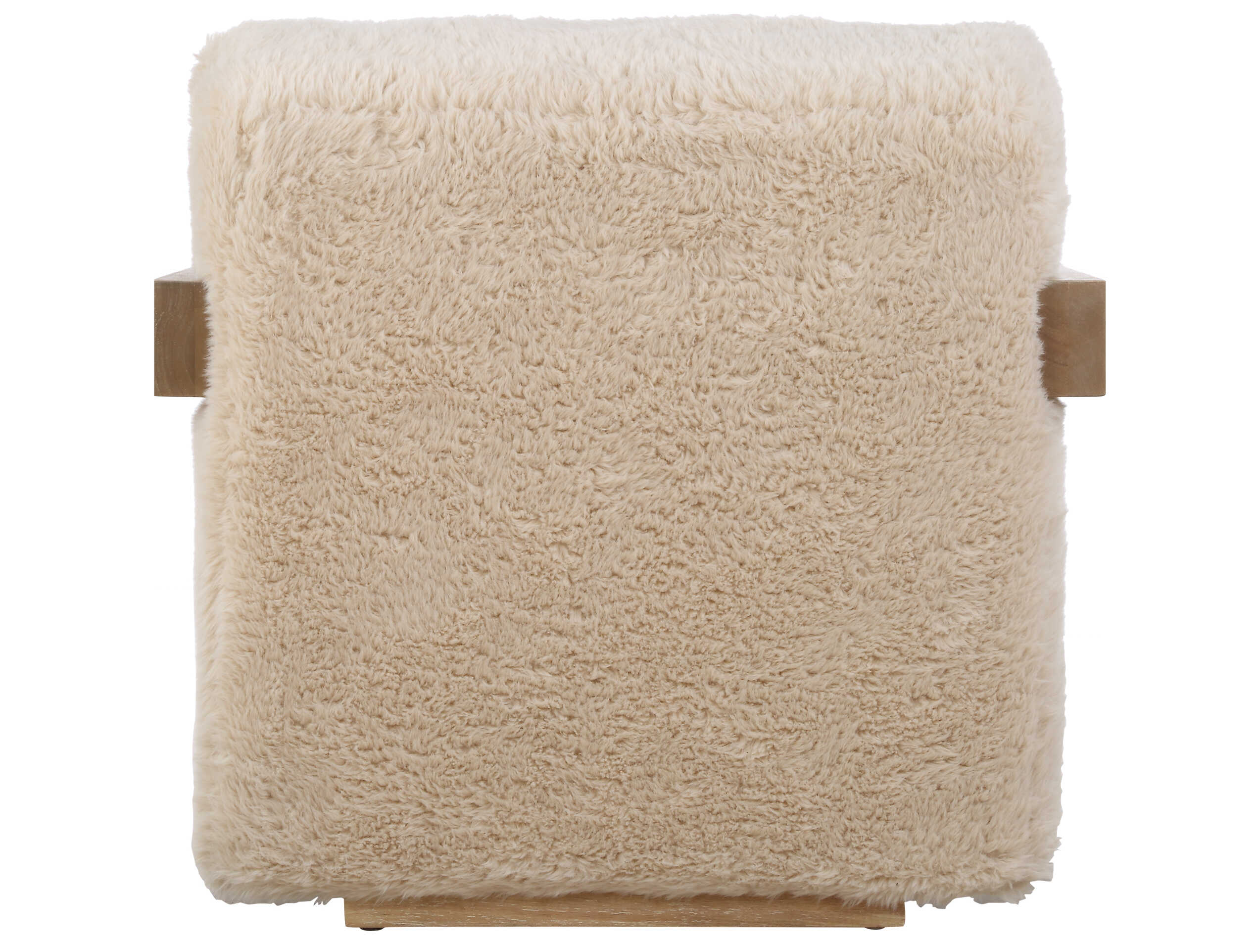 Uttermost Jackson Beige Sheepskin Accent Chair